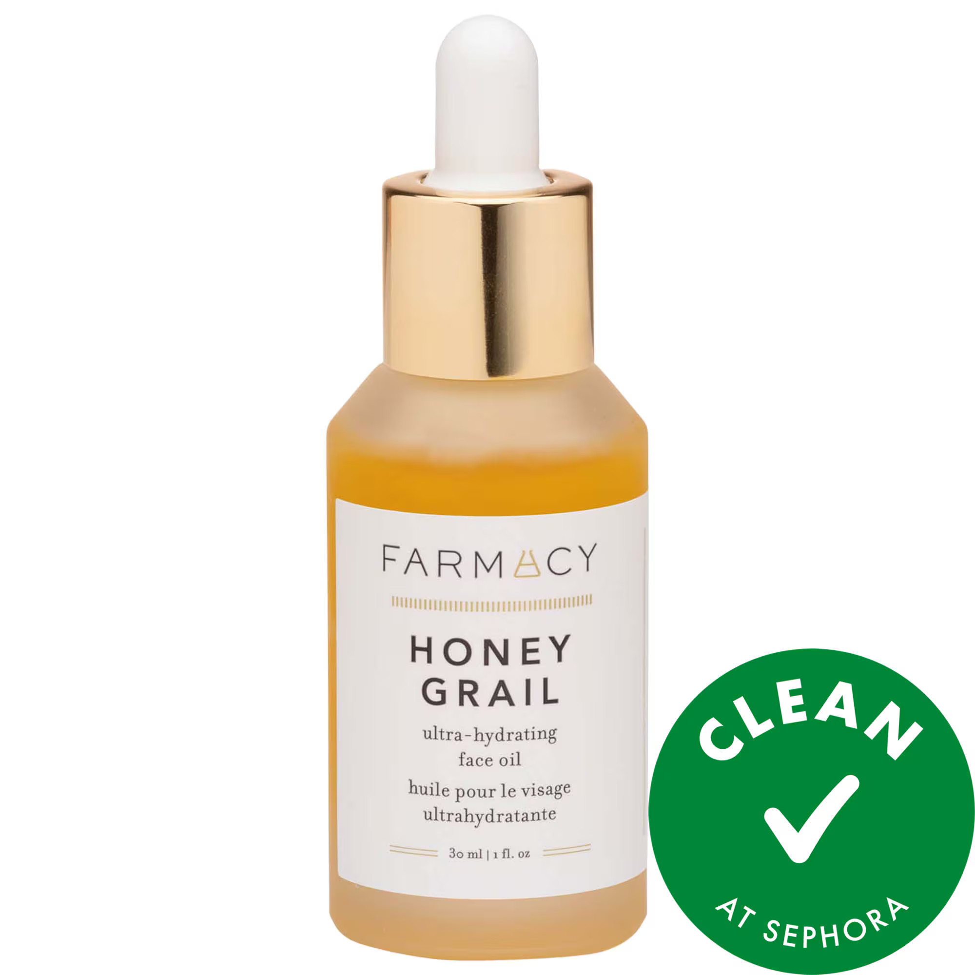 Farmacy Honey Grail Ultra-Hydrating Face Oil 1 oz/ 30 mL | Sephora (US)
