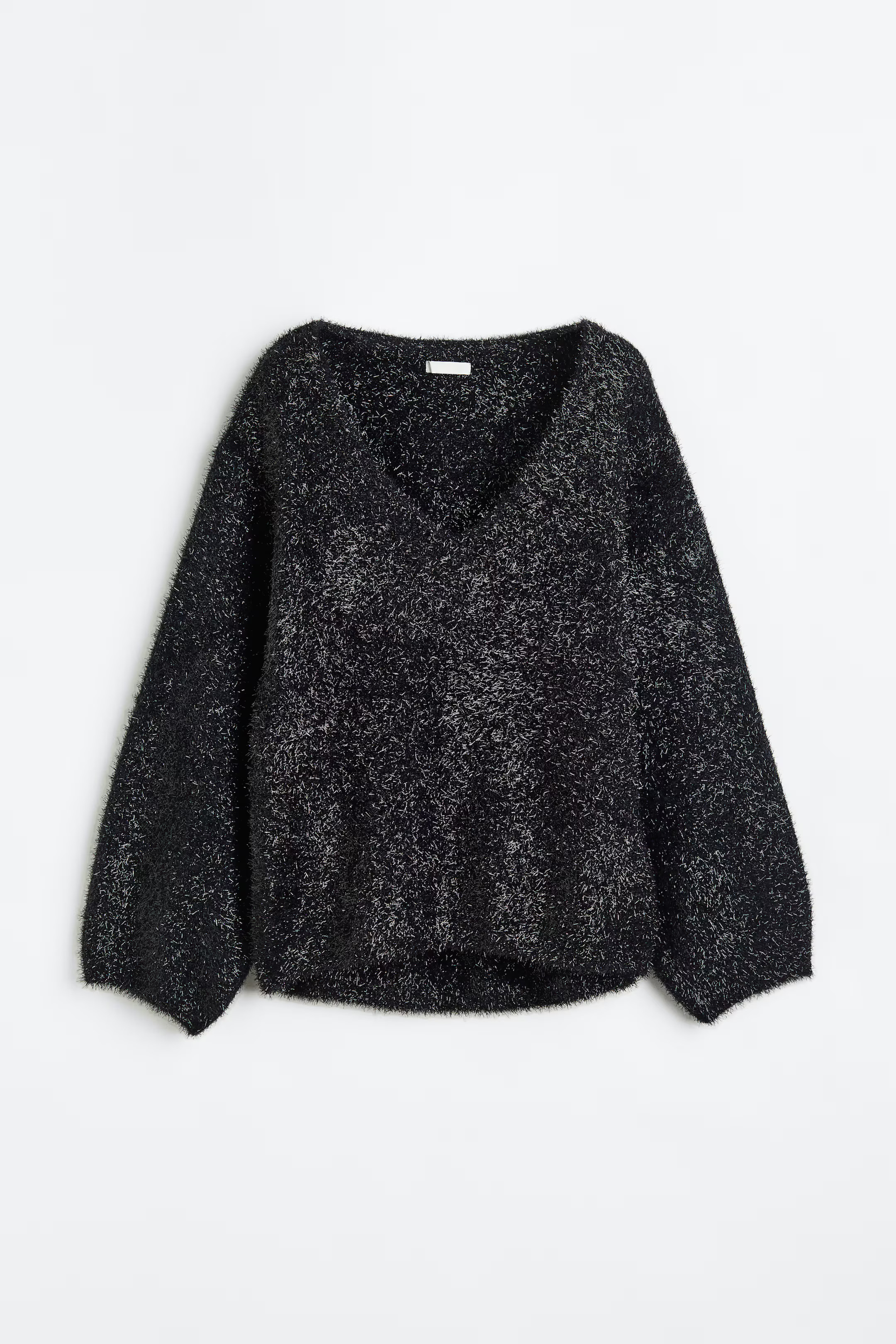 Glittery jumper | H&M (UK, MY, IN, SG, PH, TW, HK)