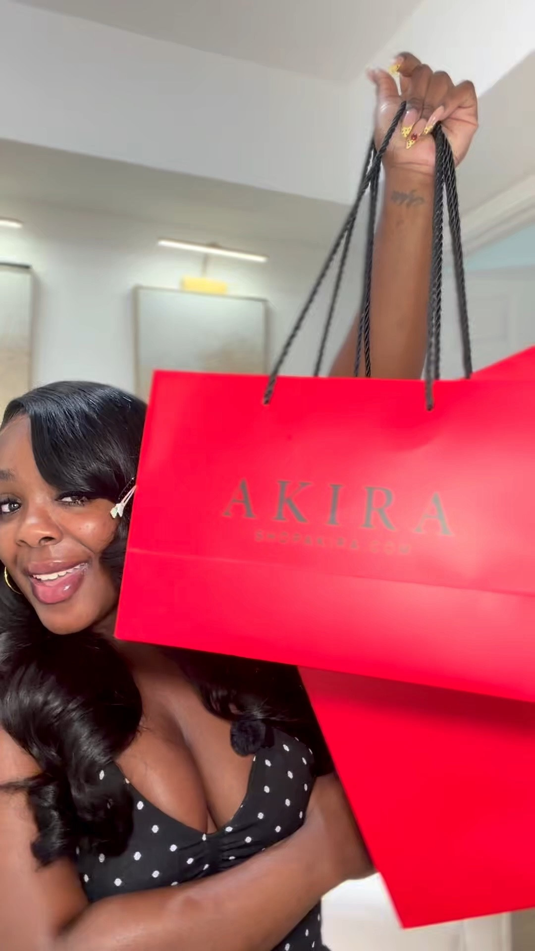 Akira mini haul these two items is a must have 🫶🏾❤️ #grwm #shoecam #purse