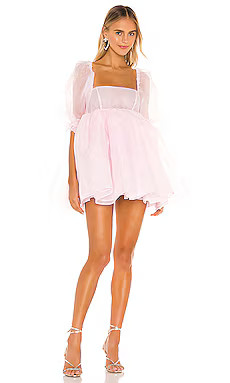 Selkie The Puff Dress in Angel Delight from Revolve.com | Revolve Clothing (Global)
