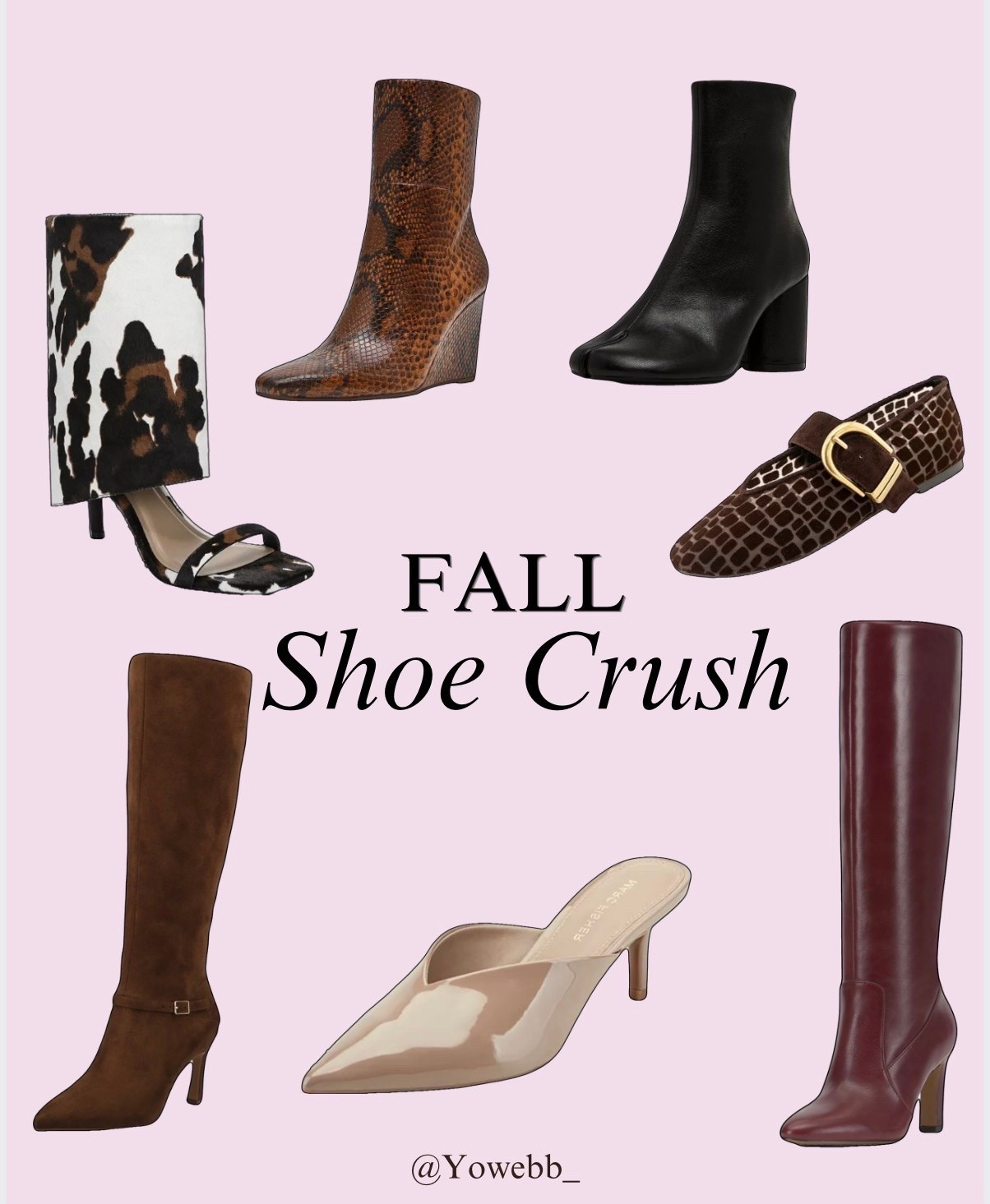 You don't need a whole new wardrobe. Start with the shoes.
 #MacysFind #LTKstyle #fallshoes

#LTKSeasonal #LTKOver40