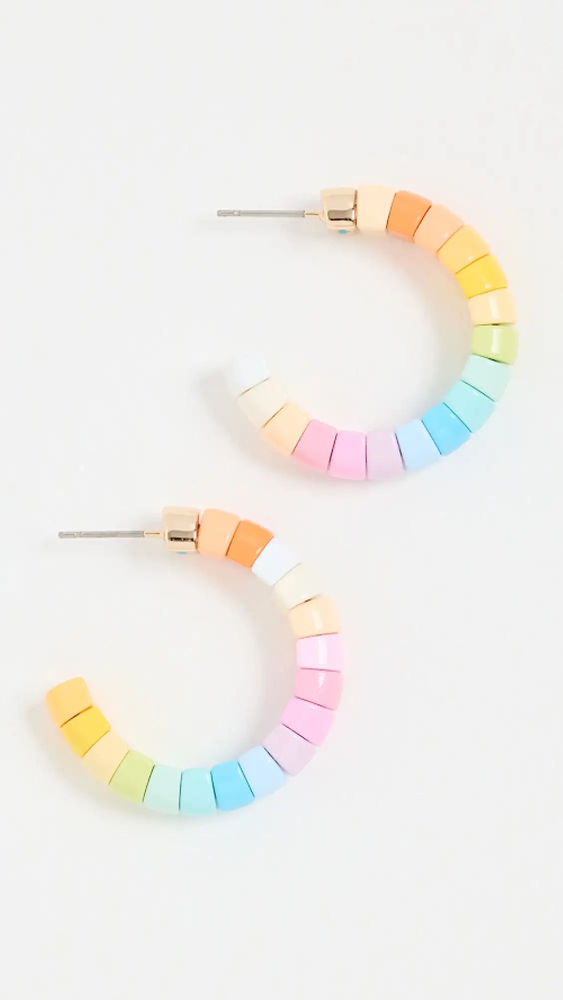 Rainbow Lite Chubby Earrings | Shopbop