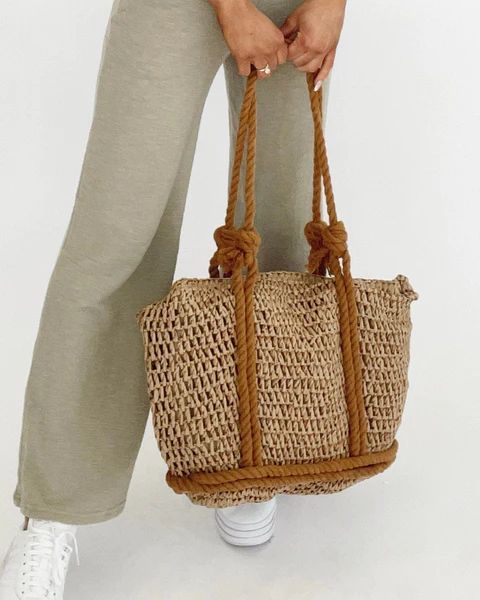 Farmers Market Straw Bag | Lane 201 Boutique