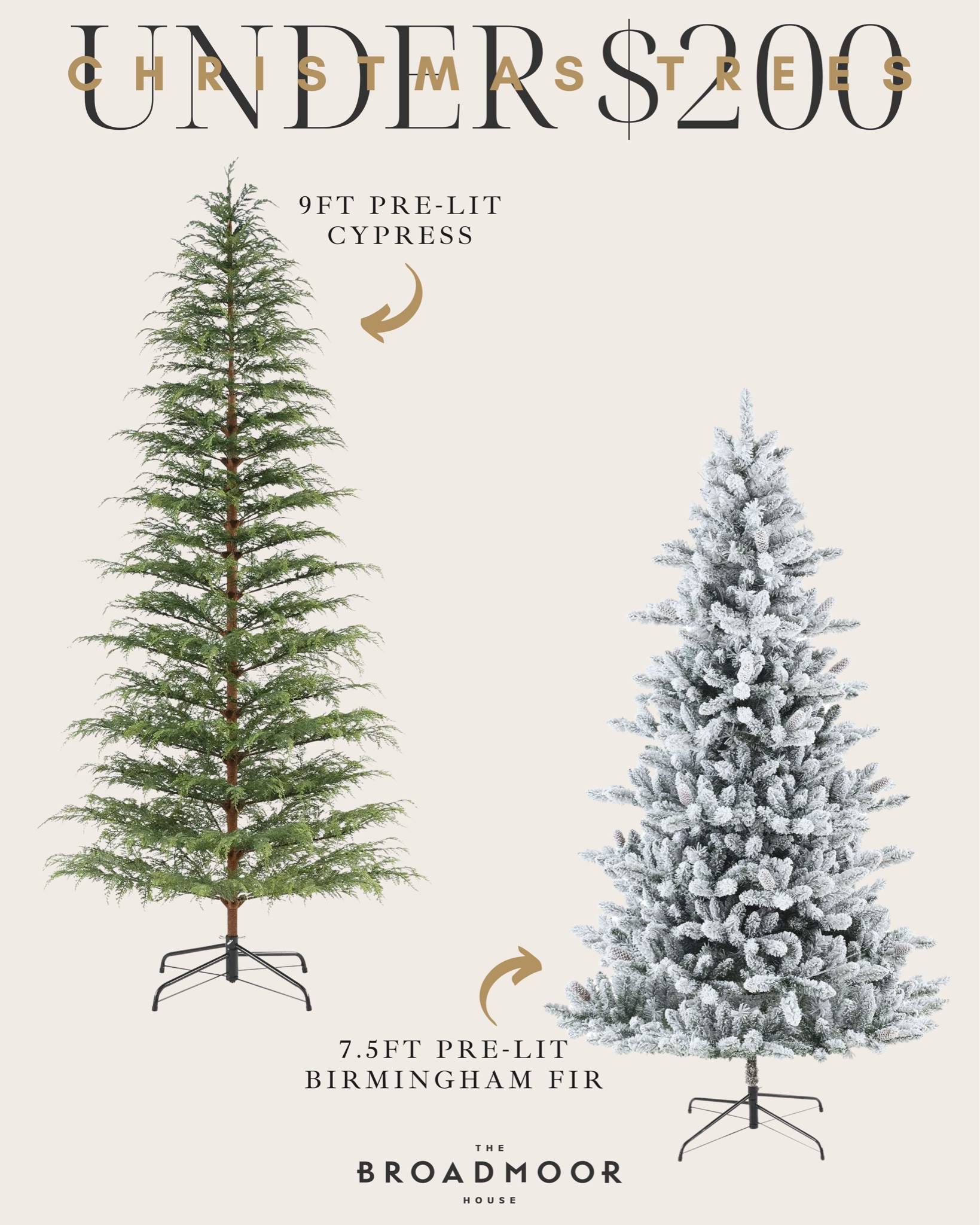 I can’t believe these Christmas trees are under $200!!!


Walmart, Walmart home, Walmart Christmas, Christmas tree, flocked tree, look for less, holiday decor 

#LTKHome #LTKSeasonal #LTKStyleTip