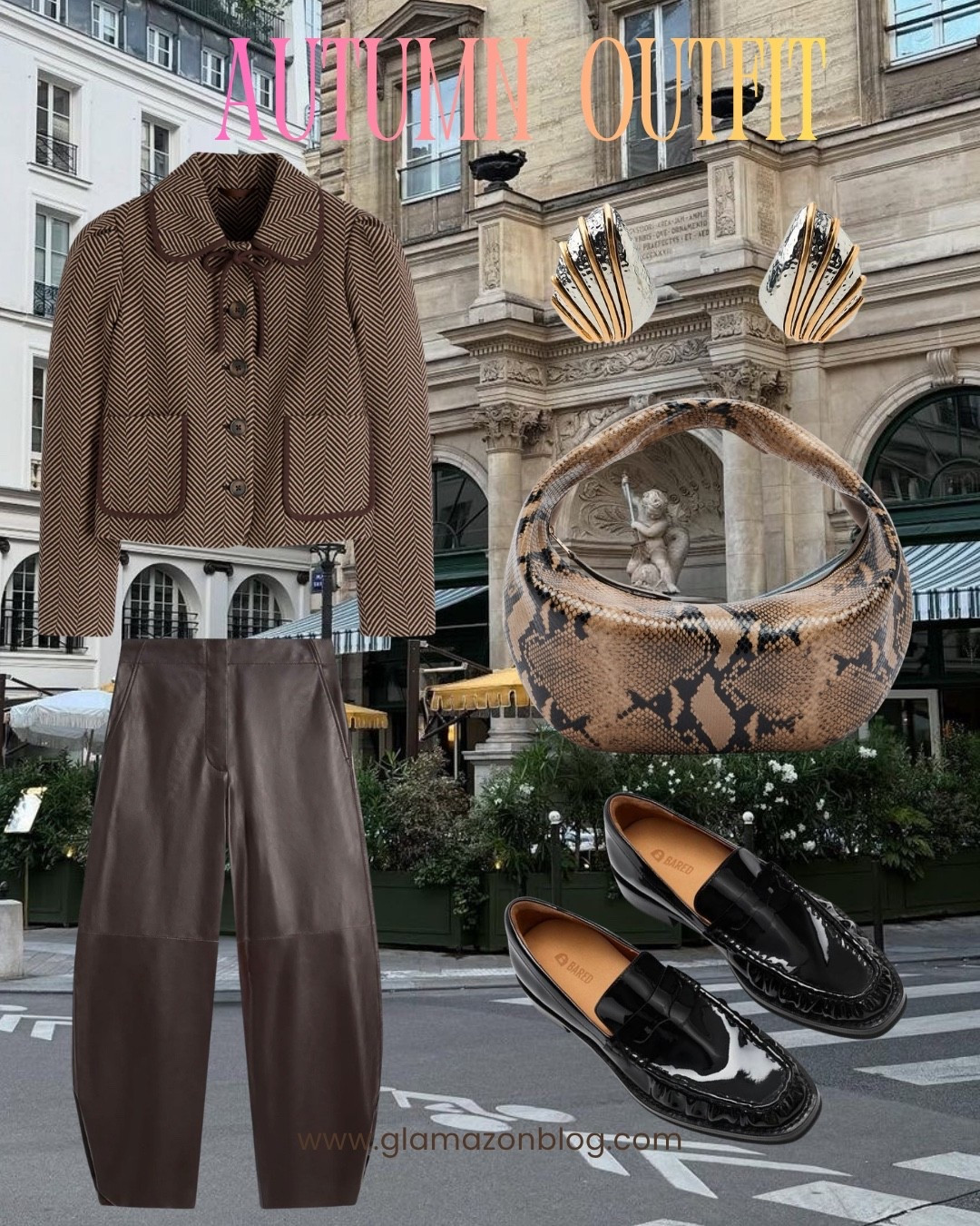 Boden jacket, autumn jacket, patent shoes, Khaite bag, Zara earrings, leather trousers

#LTKFashionMonth #LTKuk #LTKautumn