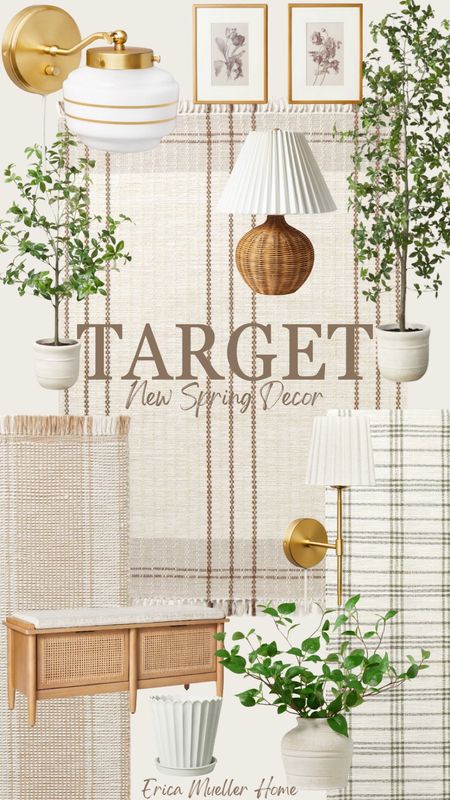Have you seen the new drop!? It’s all calling my name! @target spring decor

#LTKSeasonal #LTKhome #LTKU