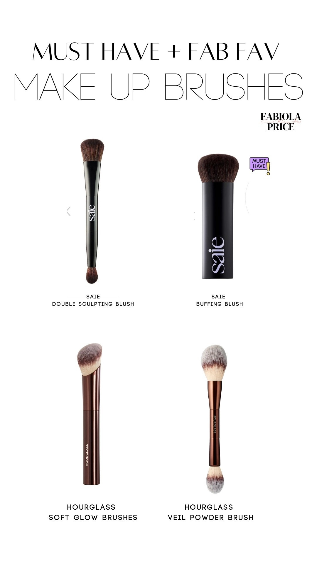 Sephora Sale - Makeup Brushes

#LTKbeauty #LTKgiftguide #LTKsale