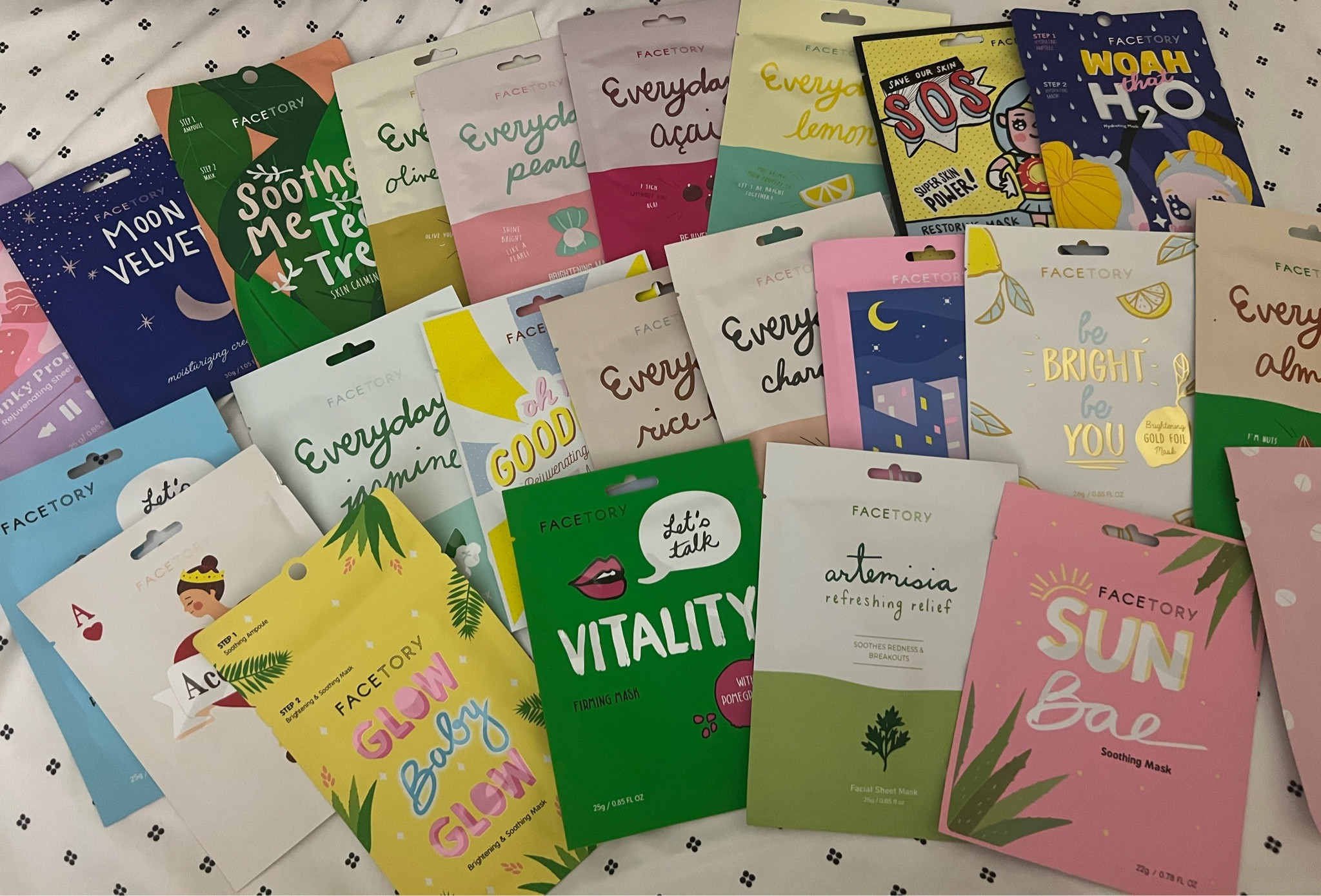 The Facetory mask are a must have to elevate your skin care routine, perfect to pamper yourself at home! 

#LTKSeasonal #LTKbeauty #LTKFind