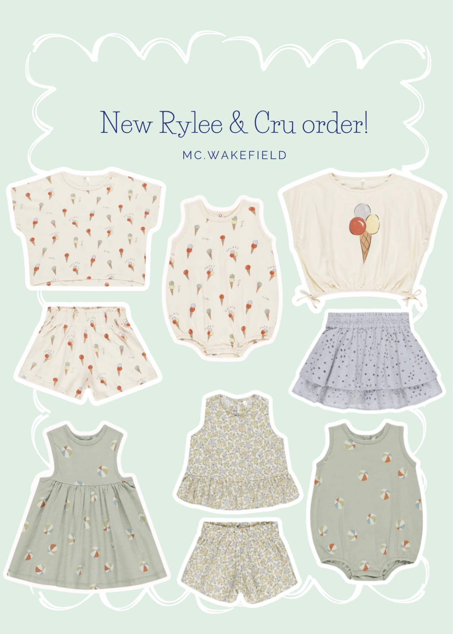 These prints immediately caught my eye and are my kids perfectly. Immediately purchased!

Rylee and Cru / Kids Clothingg

#LTKKids #LTKBaby #LTKSeasonal