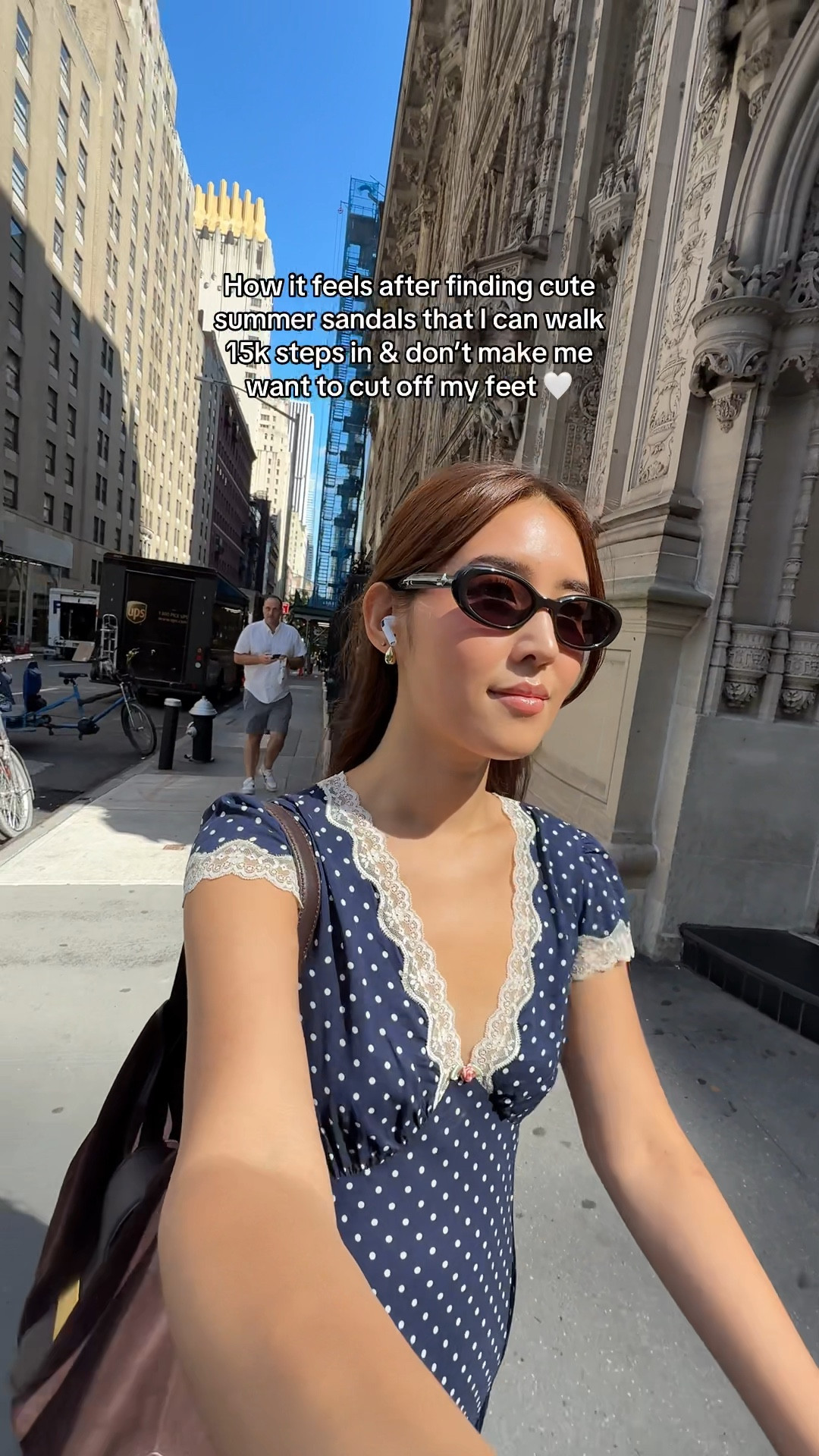 Best summer sandals for the girls who walk 10k+ steps a day 🤍

True to size! I wear a size 8

#LTKShoeCrush #LTKStyleTip #LTKSeasonal