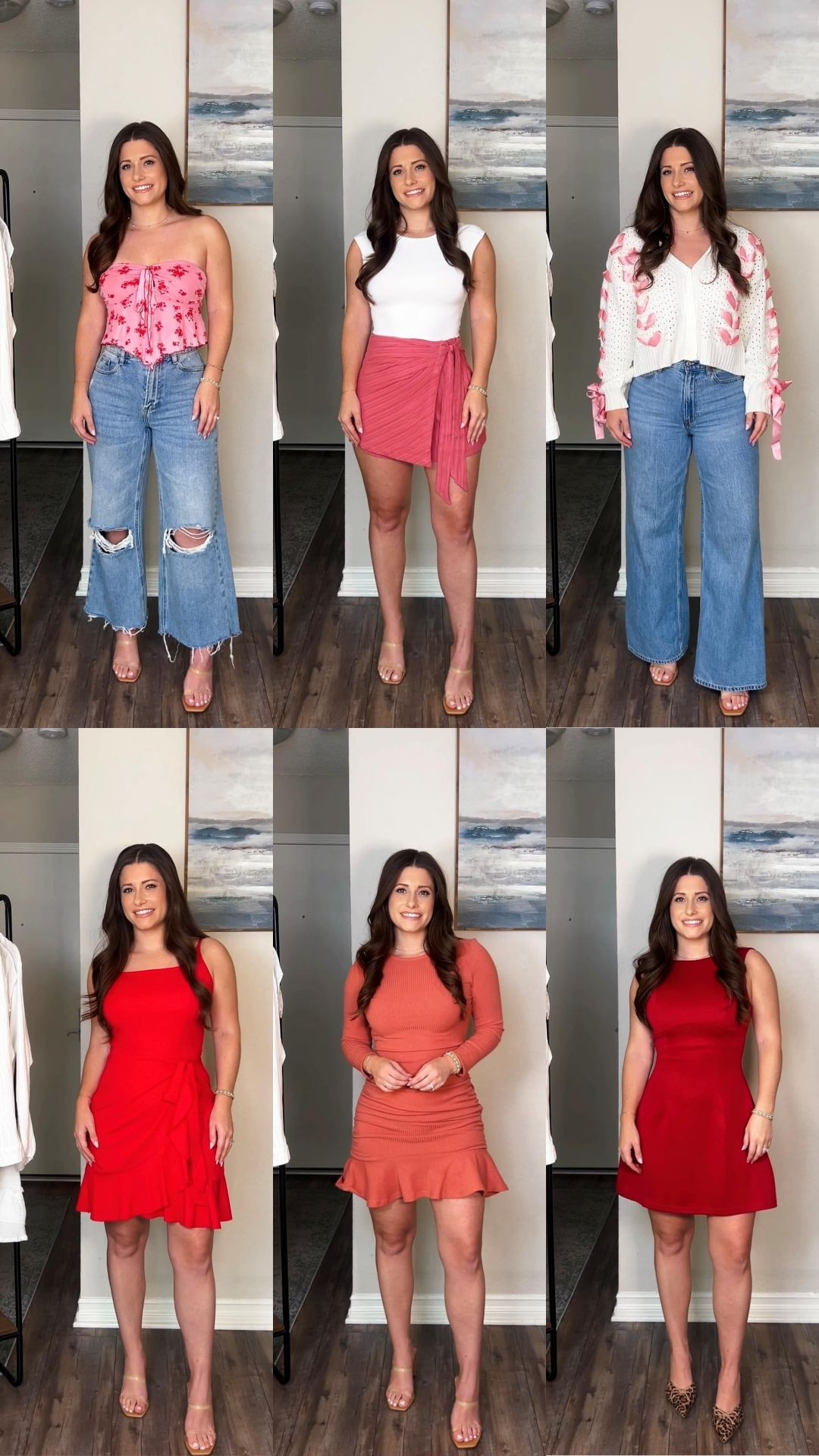 Valentine’s Day Outfits for Every Plan! ❤️✨Find your perfect V-Day look here! Whether you need a romantic red dress, a flirty pink floral corset, or a cozy heart-accented cardigan, these outfits cover everything from date night to Galentine’s brunch. 

 #LTKFindsUnder100

#LTKgrwm #LTKootd