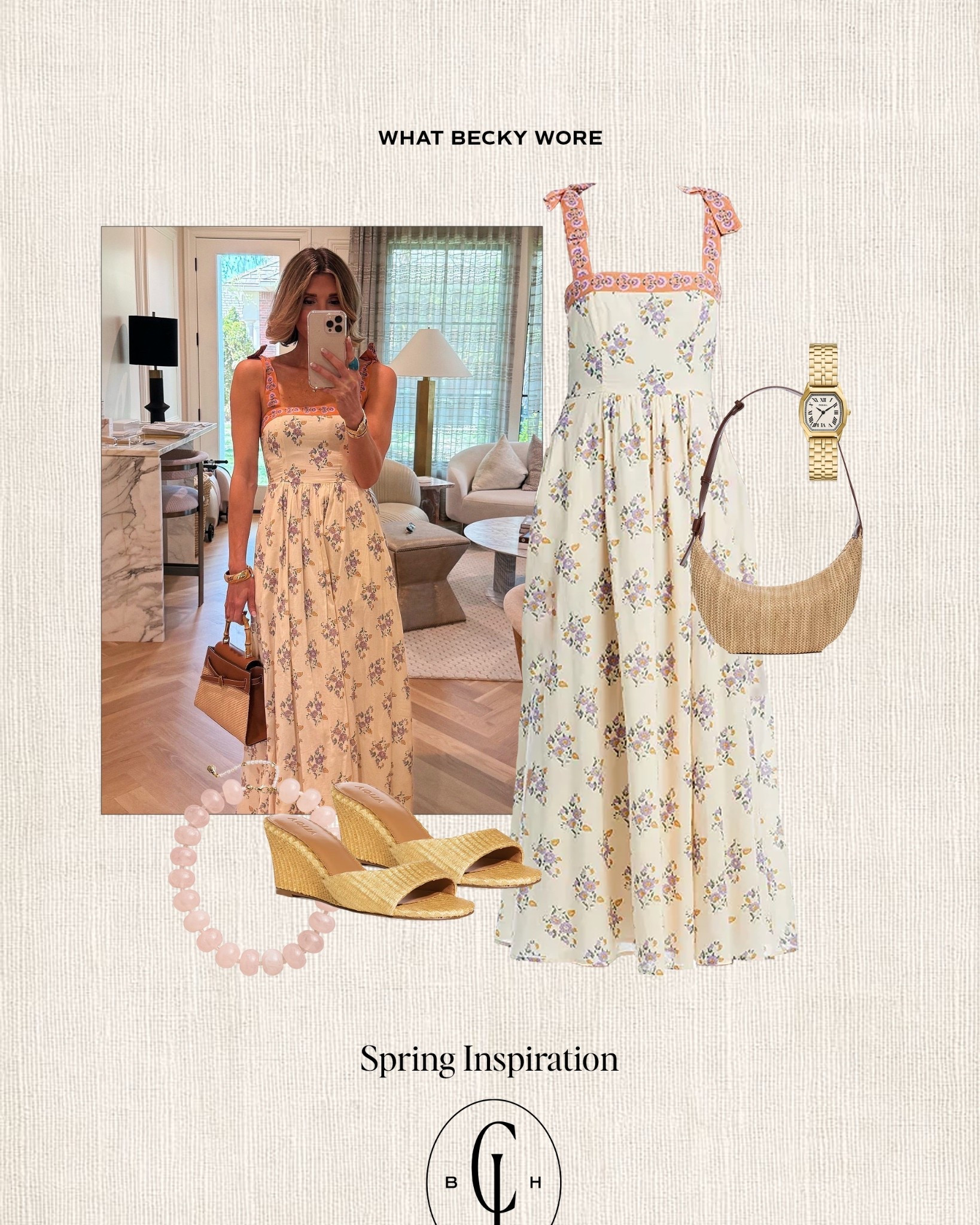 Love this spring dress for Mother’s Day, graduations or any other spring event! 

#LTKSeasonal #LTKootd