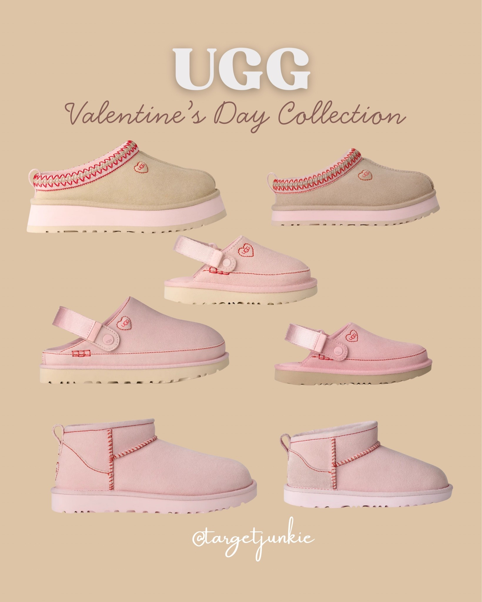 New UGG Valentine’s Day collection!!! Adult + kids sizes! 

Slippers, pink finds, girly, mommy and me 

#LTKmomlife #LTKKids #LTKValentine