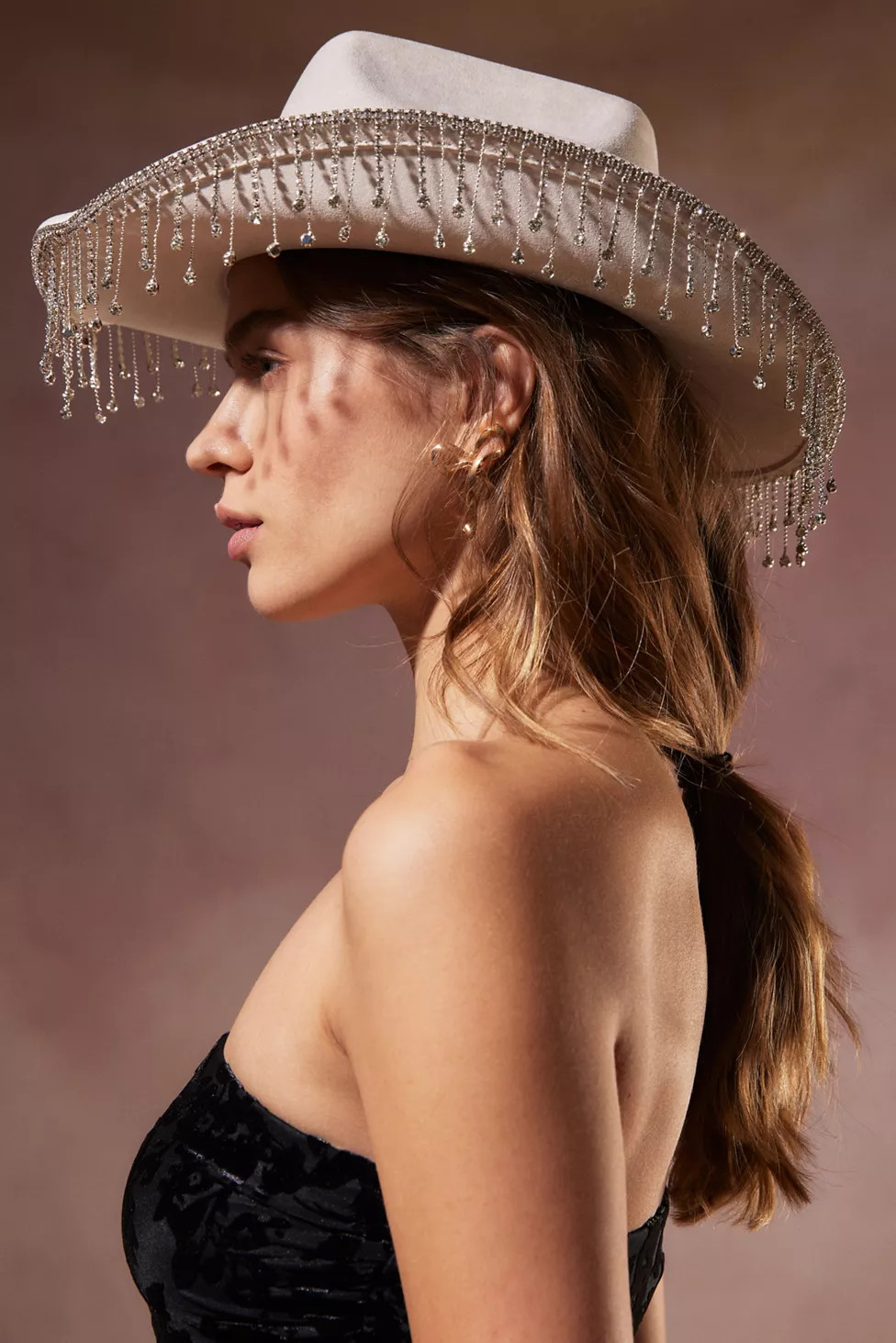 Rhinestone Cowboy Hat | Urban Outfitters (US and RoW)