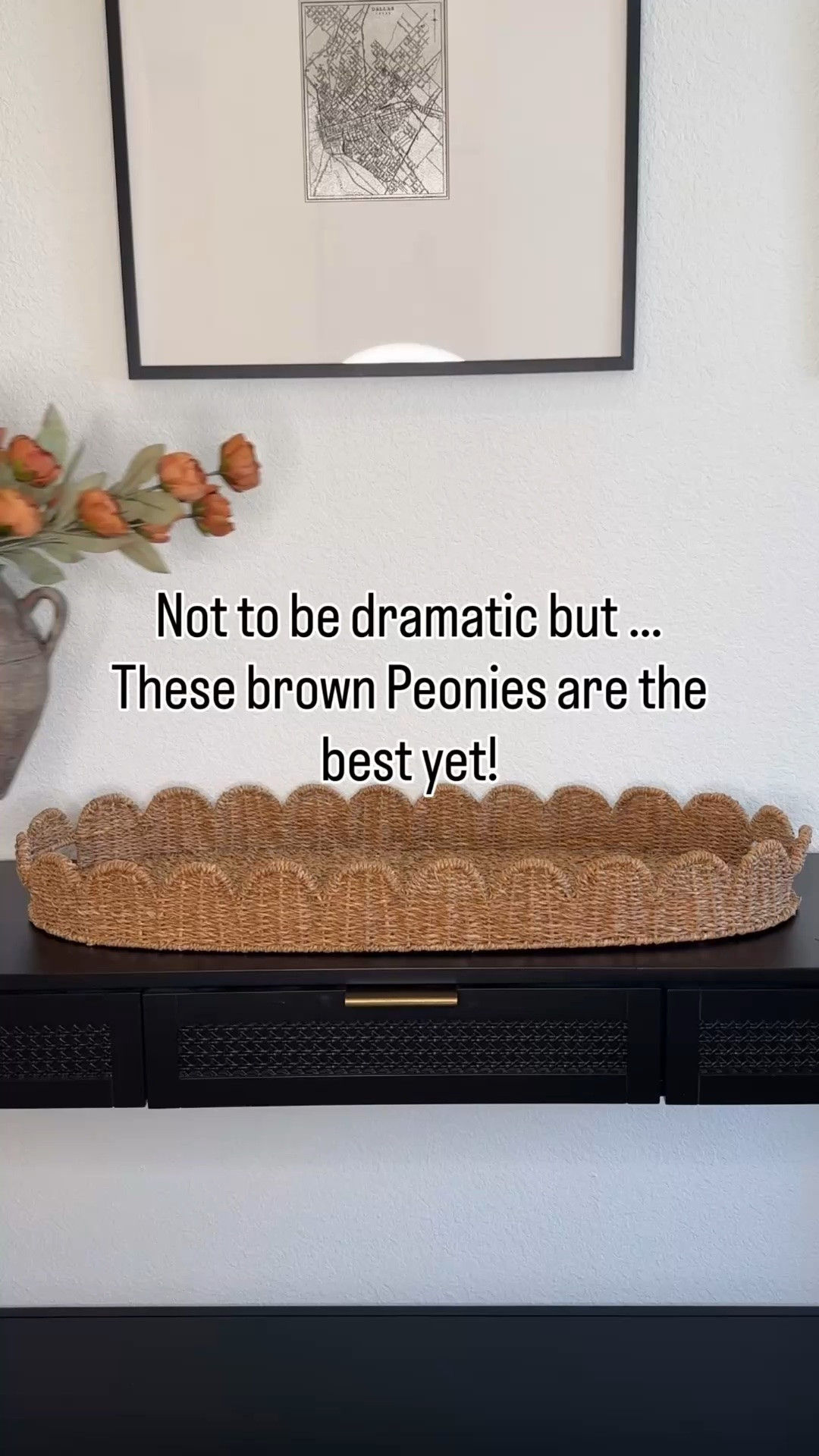 These brown peonies are the best ones yet!