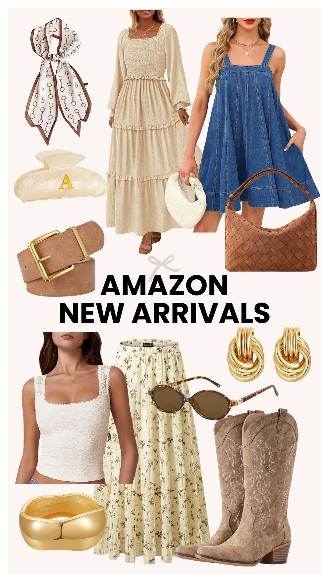 Amazon new arrivals that are Greta for summer to fall transition. I love dresses and boots for the time of year  

#LTKSeasonal #LTKFindsUnder100 #LTKStyleTip