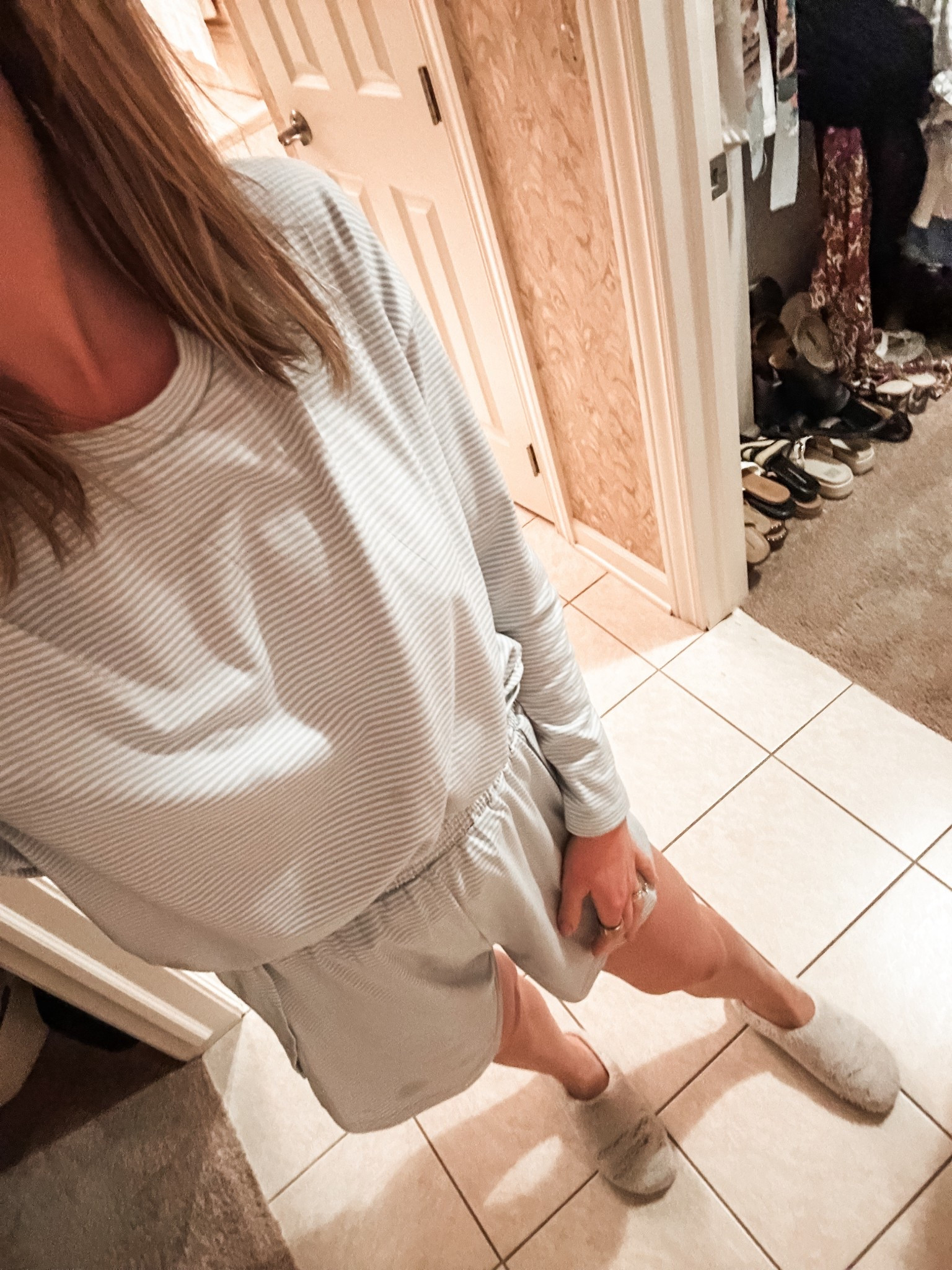 My pajama set on sale for only $17! Sooo comfortable. Yours will arrive sans water marks from washing  my face 🙃

#LTKGiftGuide #LTKmomlife #LTKmorningroutine