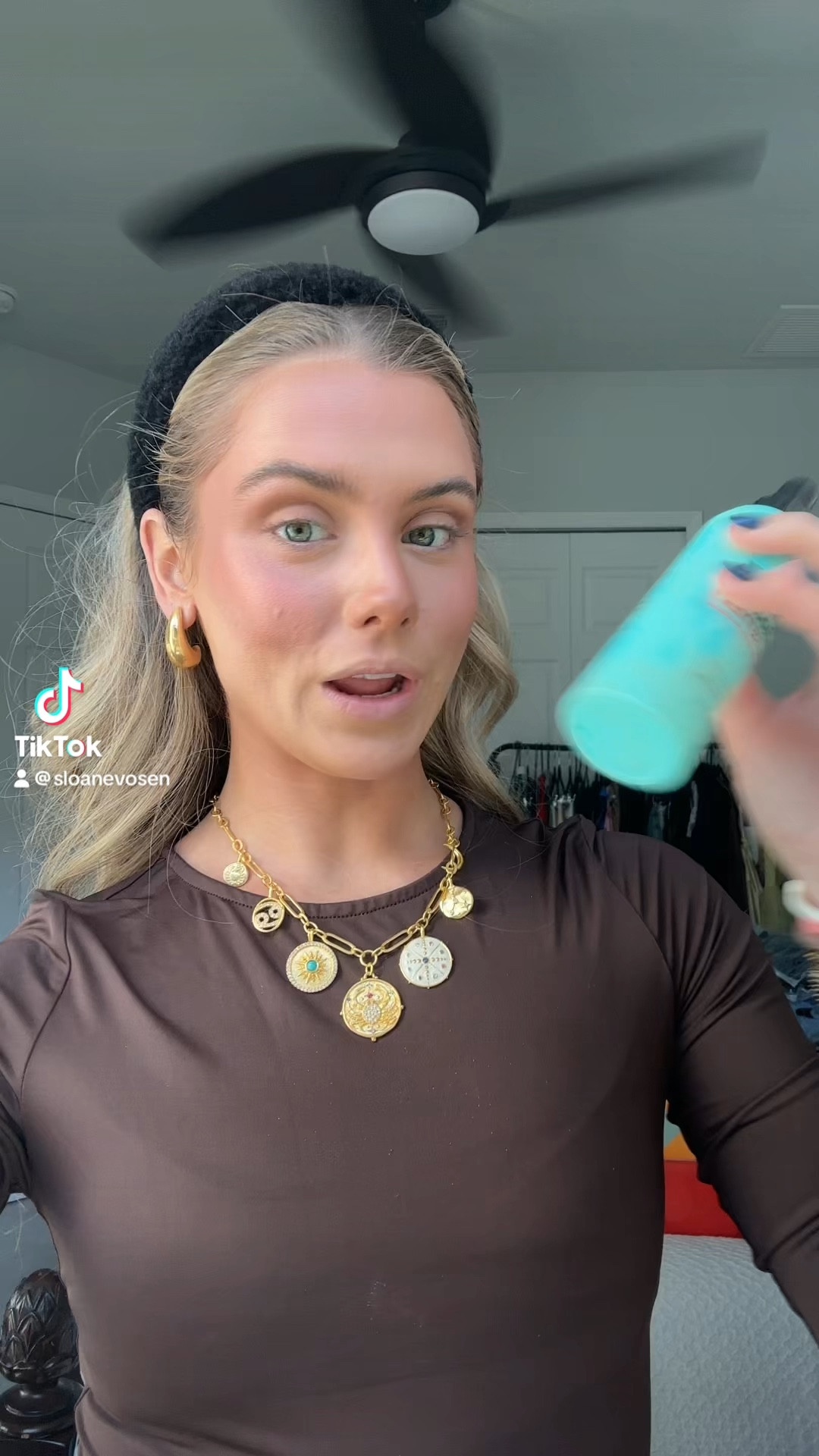 This micro-fine, waterproof, and smudge-proof mist helps makeup stay put for up to 16 hours, minimizes the appearance of pores, and leaves skin feeling refreshed and hydrated. The water-based, alcohol-free formula contains pore-blurring powders that visibly reduce shine for a natural, mattifying, soft-focus finish. The mess-free applicator mists on smoothly and evenly.

#LTKVideo #LTKBeauty #LTKFindsUnder50