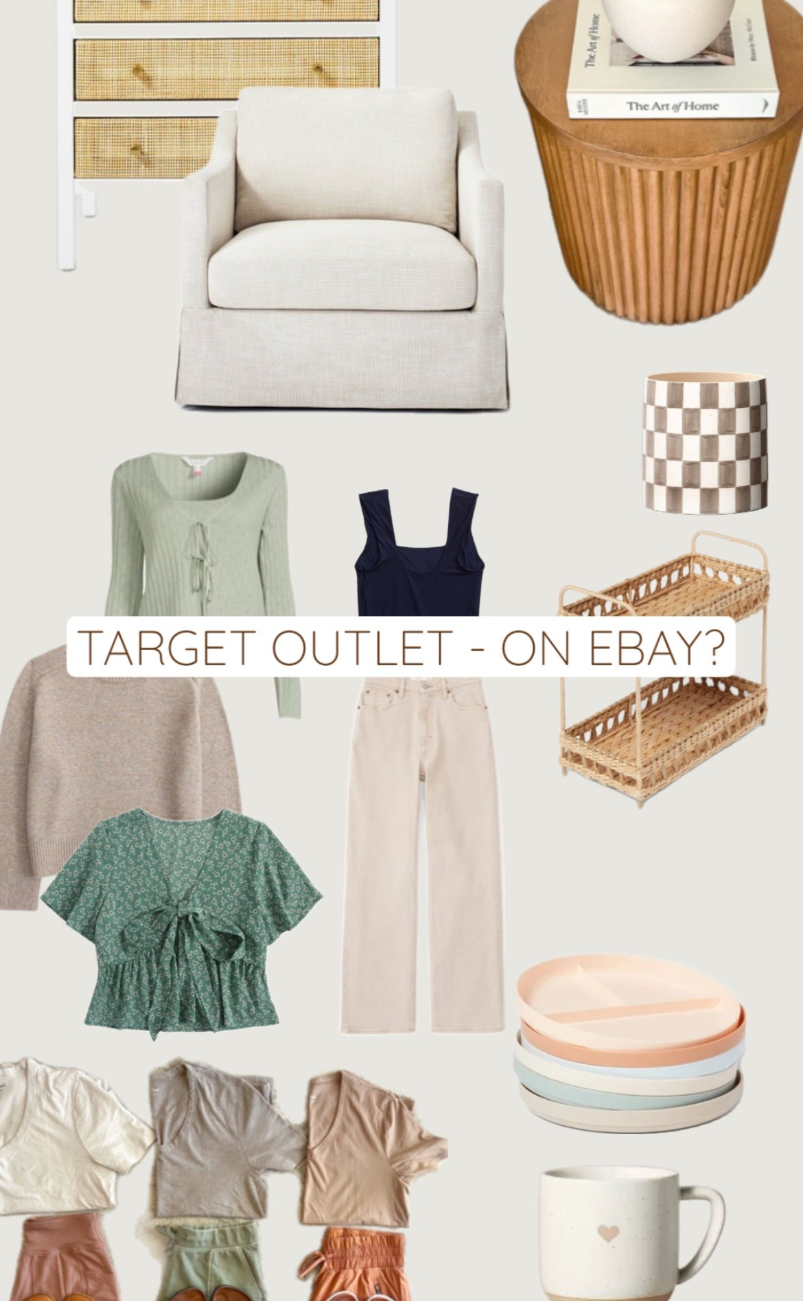 Did you know there is a Target outlet on eBay?! The prices are slashed - check out bullseye deals! 

#LTKHome #LTKSummerEdit #LTKSaleAlert