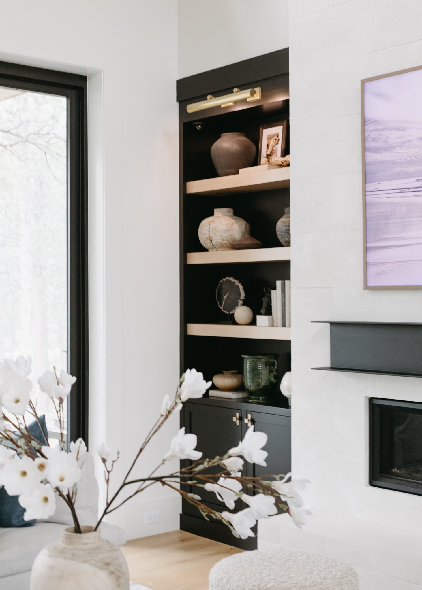 Built-in shelf decor. I always look for substantial pieces to add to my collection. Handmade. Textured. Quality. This shelf refresh turned out so good!

#LTKdayinmylife #LTKSeasonal #LTKHome