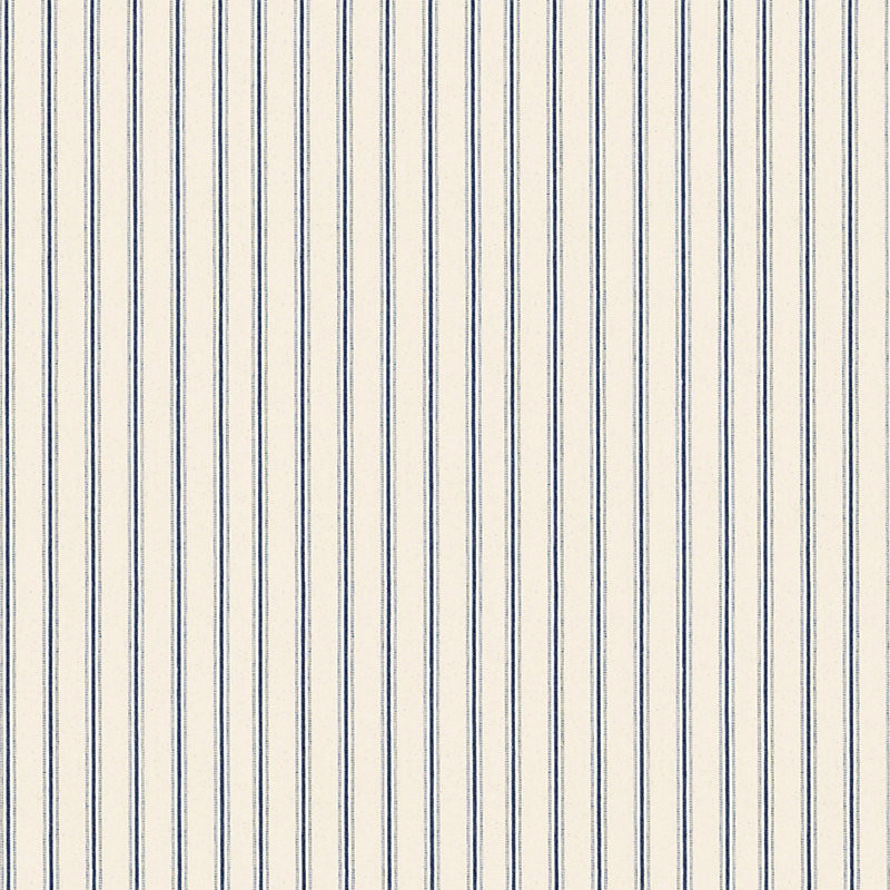 Vintage Ticking Stripe Navy Fabric by the Yard - Ballard Designs | Ballard Designs, Inc.