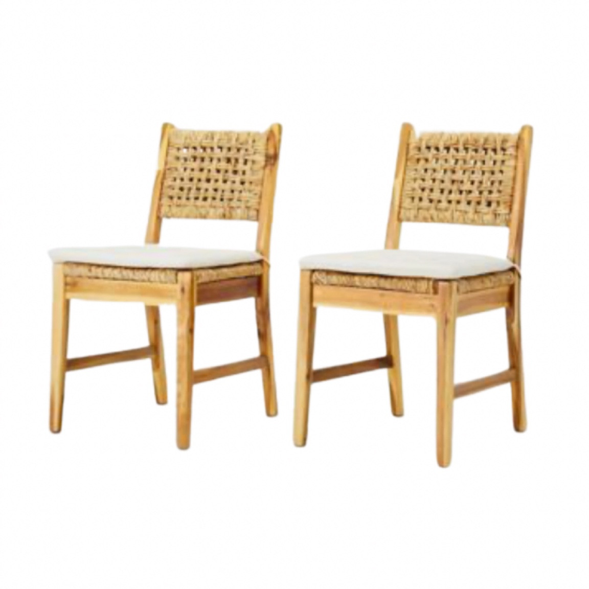 A rattan chair that you need — the Temescal Valley Wood and Woven Dining Chair  

#LTKhome