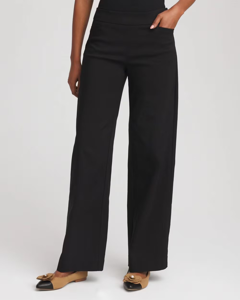 Brigitte™ Slim Wide-Leg Pants | Chico's