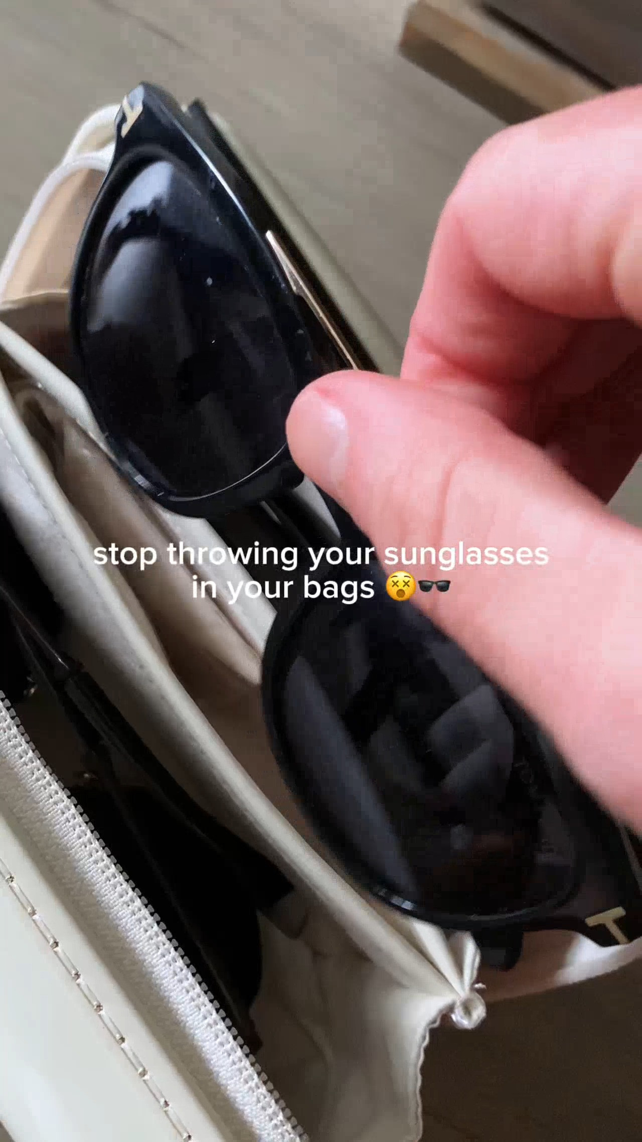 This travel glasses case from Away Travel protects your glasses or sunglasses, looks beautiful, AND allows you to take multiple pairs without needing all the separate cases. 

 #LTKSaleAlert #LTKTravel