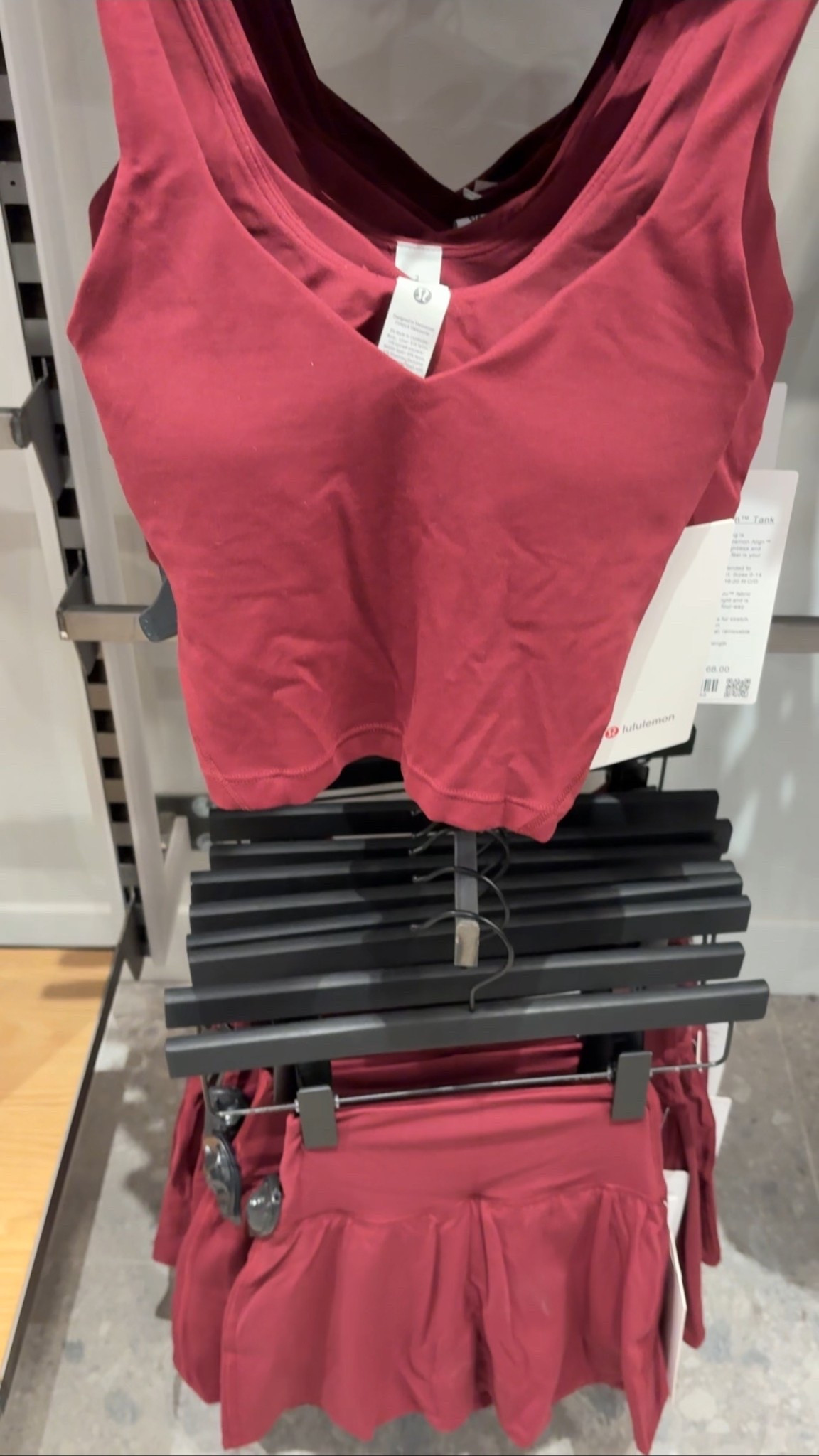 Align tank 

#LTKValentine #LTKootd #LTKTravel