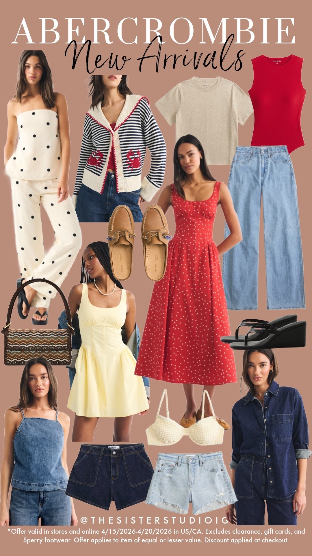 Abercrombie new arrivals!