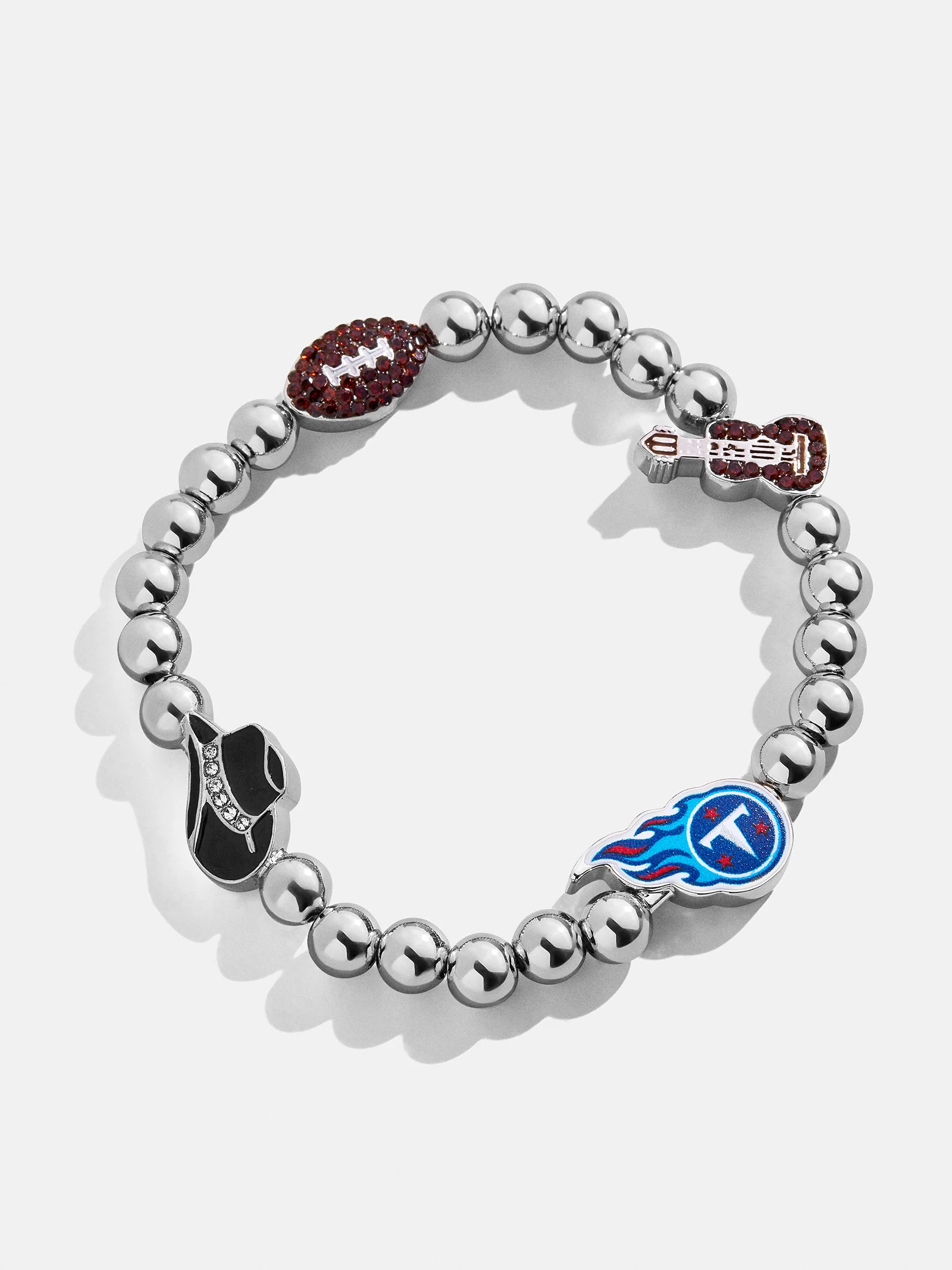 NFL Pisa Charm Bracelet - Tennessee Titans | BaubleBar