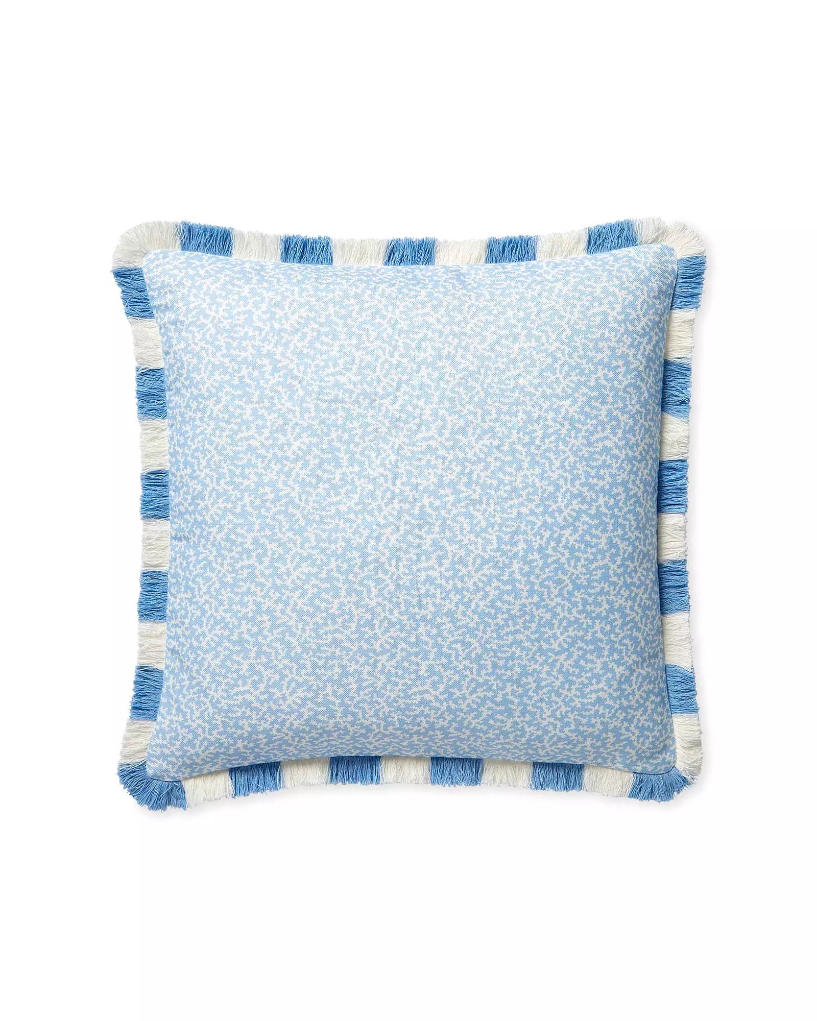 Reef Pillow Cover | Serena and Lily