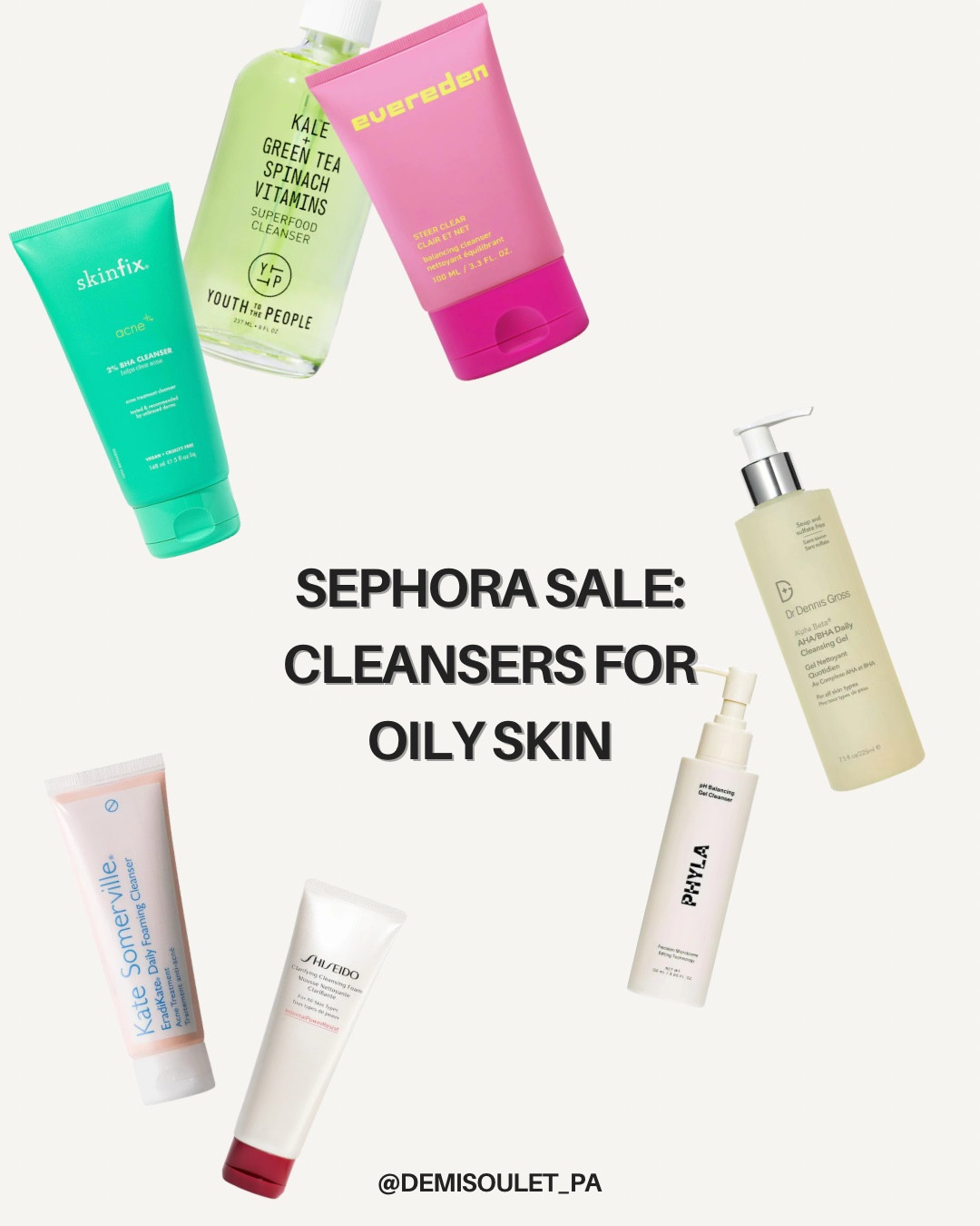 Dermatology PA Sephora sale recommendations for oily skin 

#LTKBeauty #LTKSaleAlert