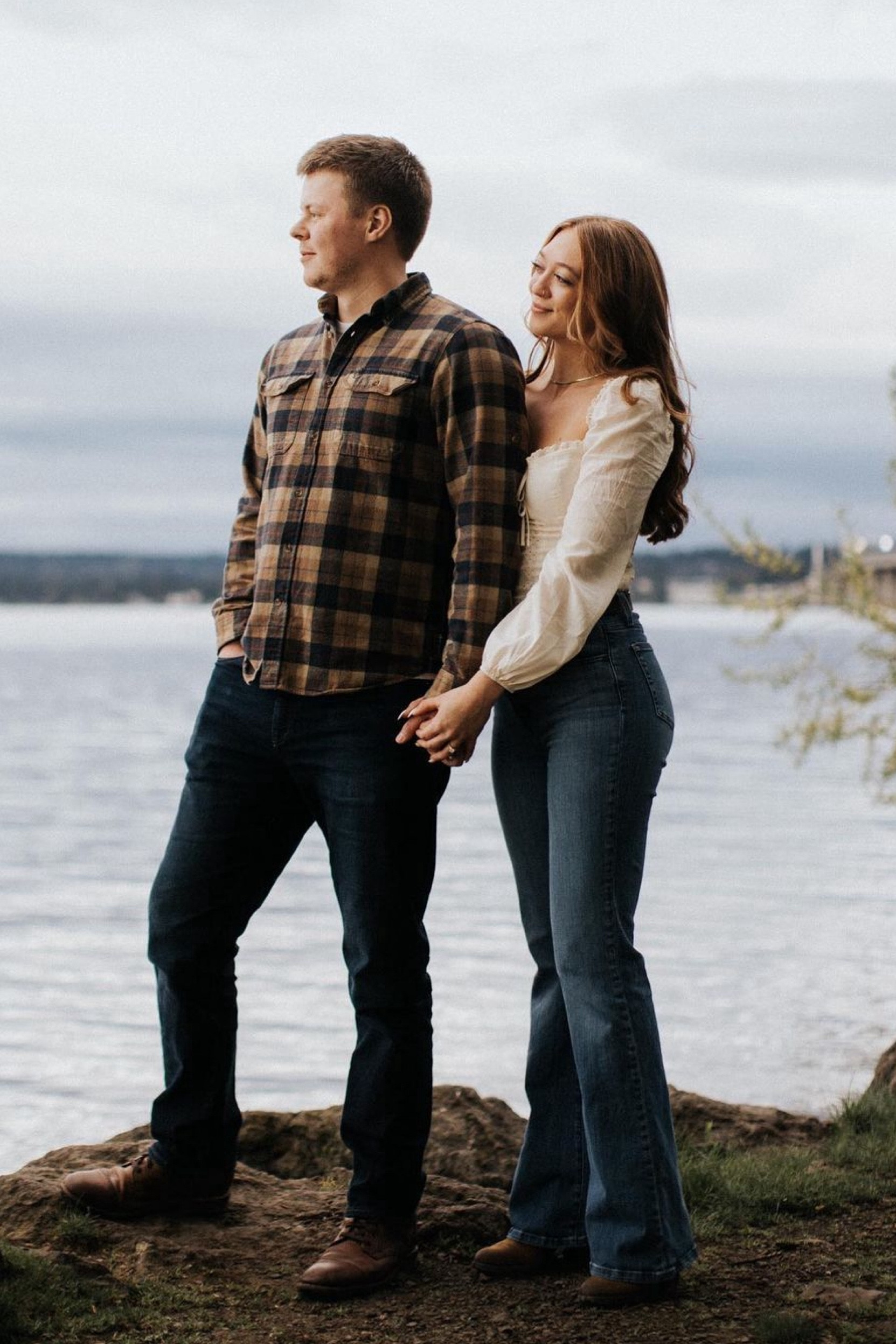 What my husband and I wore for our engagement pictures! 



#LTKWedding #LTKSeasonal