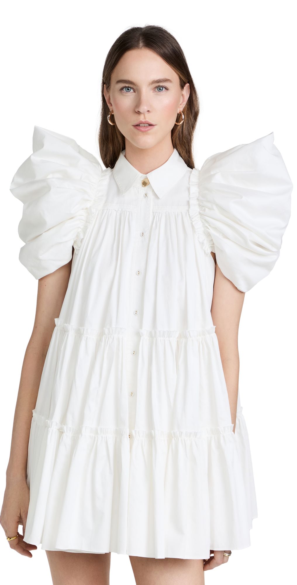 Swift Butterfly Sleeve Smock Dress | Shopbop