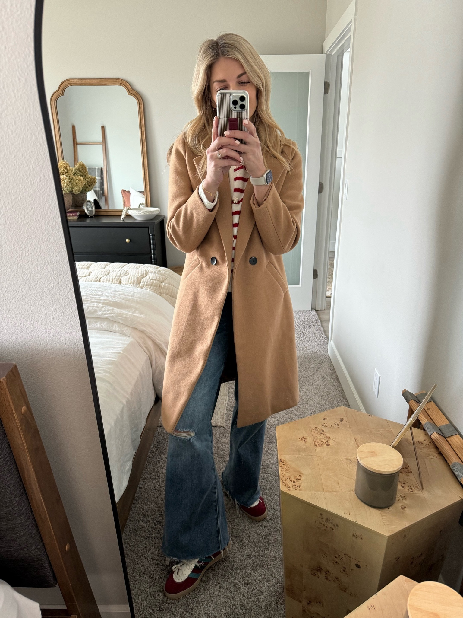 Having fun styling my new Adidas Gazelles. Do you like a pop of color with your sneakers. I’m loving these. Runs 1/2 size big in my opinion!

#LTKstyletip #LTKMostLoved #LTKshoecrush