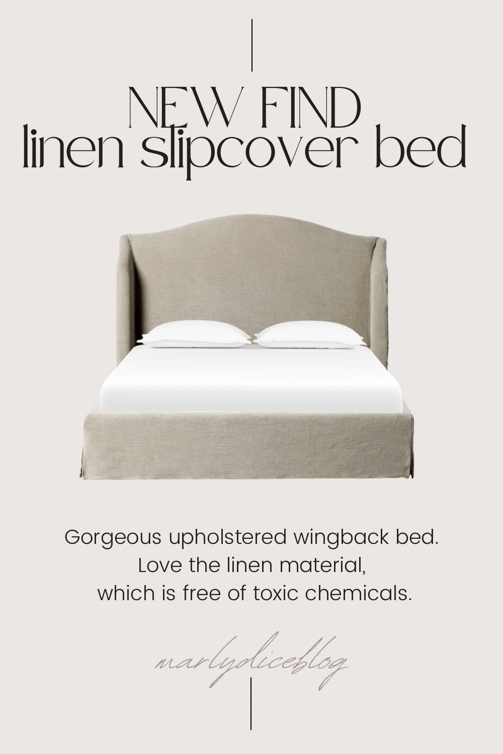 Stunning bed! Love the look and materials.