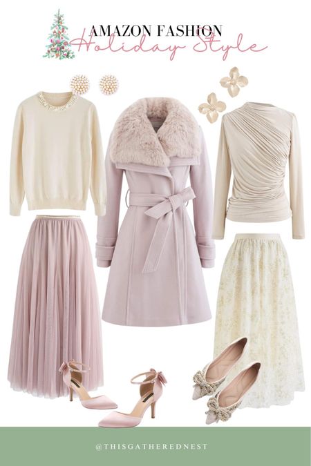Amazon fashion for the holidays that is feminine and lovely 💗
Find more linked in my Amazon shop!

#LTKover40 #LTKHoliday #LTKstyletip