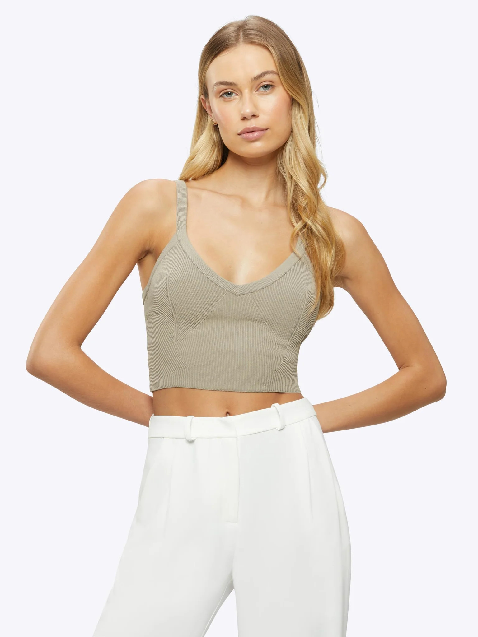 Coreflex™ Triangle Tank | Cuts Clothing