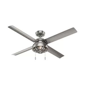 Spring Mill Outdoor with LED Light 52 inch | Hunter Fan Company