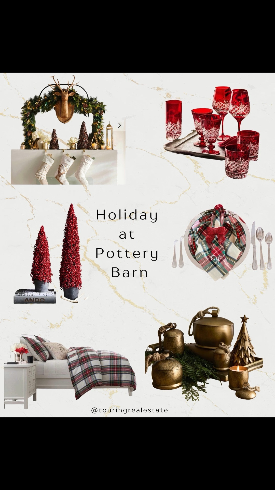 Holiday magic is officially here ✨ 

I rounded up my favorite Pottery Barn holiday decor—and so much of it is on sale for a limited time! Whether you’re creating a Ralph Lauren–inspired Christmas with rich textures and timeless plaid or leaning into a warm, cozy Christmas home, these pieces bring that elevated holiday charm to every corner.

From pre-lit trees, garlands, and wreaths that make decorating effortless… to glowing candles, chic candle holders, festive bedding (comforter + plaid throws!), dinnerware, glassware, a classic table runner, gingerbread accents, and incredibly realistic faux holiday florals—everything is linked and ready to shop.

If you love holiday home inspo, traditional Christmas style, classic holiday decorating, warm neutral holiday decor, or cozy luxe vibes, this roundup was made for you. 🎄✨

And if you’re shopping early Cyber Week deals, don’t skip these markdowns—so many bestsellers are already selling fast. Tap to shop and save while the sale is still live! 🤍

#LTKHoliday #LTKSeasonal #LTKHome