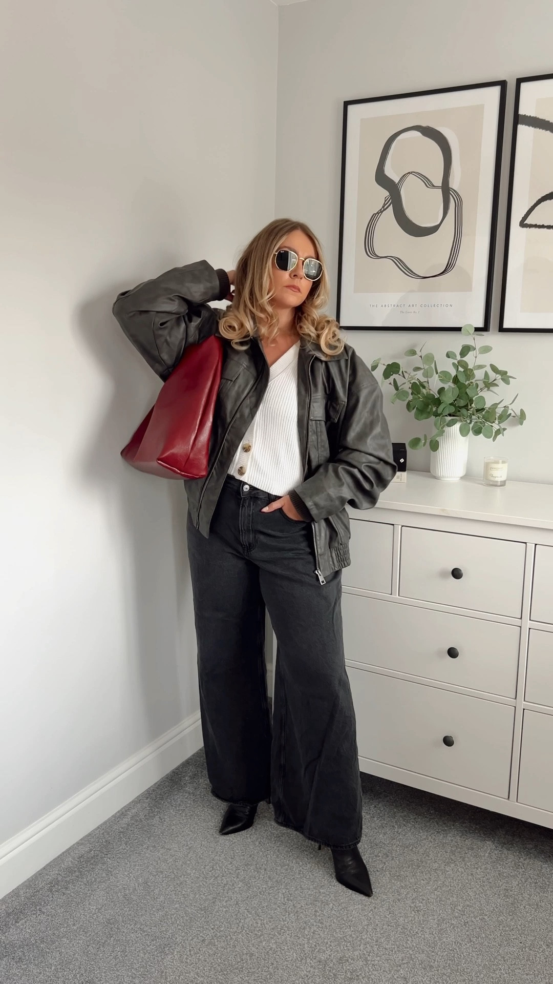 How to layer for fall 🫶🏻🍂

#LTKMidsize #LTKSeasonal #LTKStyleTip