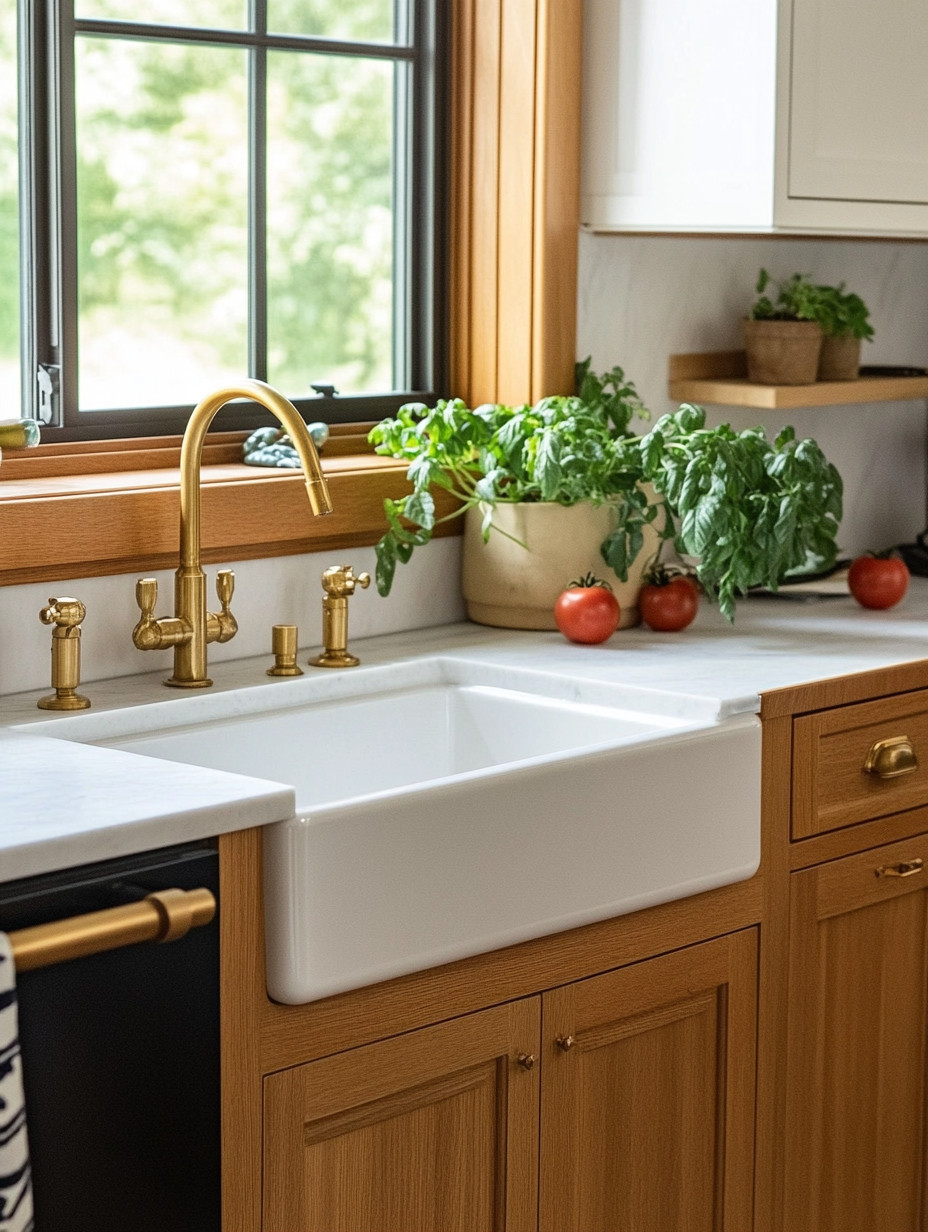 An elegant kitchen upgrade starts with one simple swap: a brushed gold faucet.

Warm, refined, and timeless — gold hardware instantly elevates wood cabinetry, marble counters, or crisp white sinks. It’s a small change that transforms your entire kitchen aesthetic.

Choose from our curated selection of classic, modern, or vintage-inspired designs and make this refreshing update. You’ll admire it every single time you turn on the tap.

#KitchenRefresh #GoldHardware #TimelessDesign #ElegantHome 

 #LTKHome