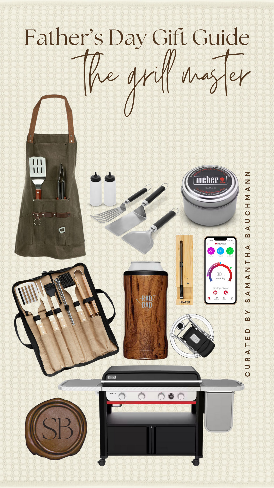 The grill master gift guide perfect for Father's Day! 🍳

weber, pottery barn, amazon, crate & barrel, home depot, griller, outdoor, dad, husband, father, father in law, grill accessories, Nashville, Samantha Bauchmann 

 #LTKGiftGuide #LTKHome #LTKMens