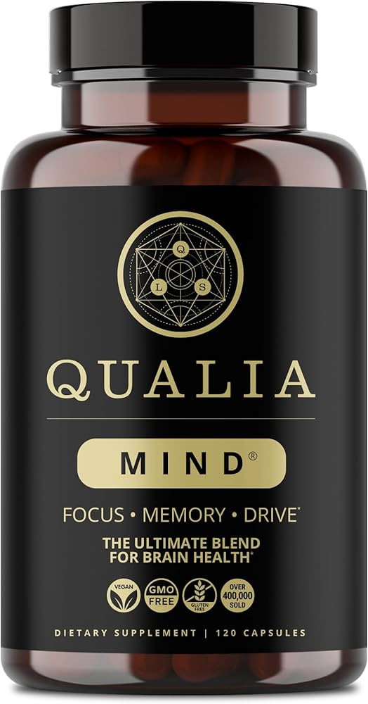 NEUROHACKER COLLECTIVE Qualia Mind | The Ultimate Blend for Brain Health* | Doctor-Formulated Noo... | Amazon (US)