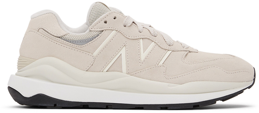 Beige 57/40 Sneakers | SSENSE