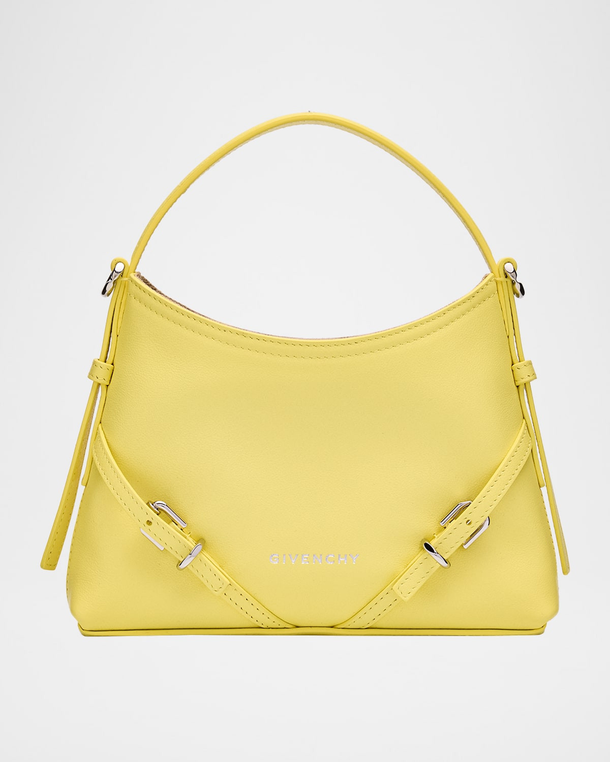 Voyou Nano Crossbody Bag in Shiny Leather | Neiman Marcus