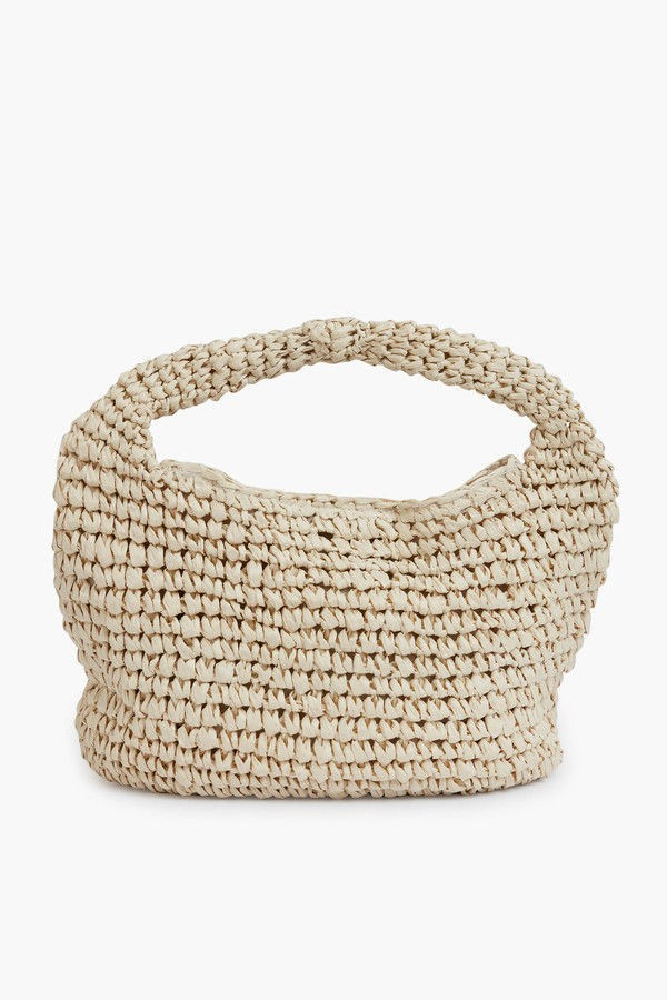 Natural Mini Slouch Bag | Tuckernuck (US)