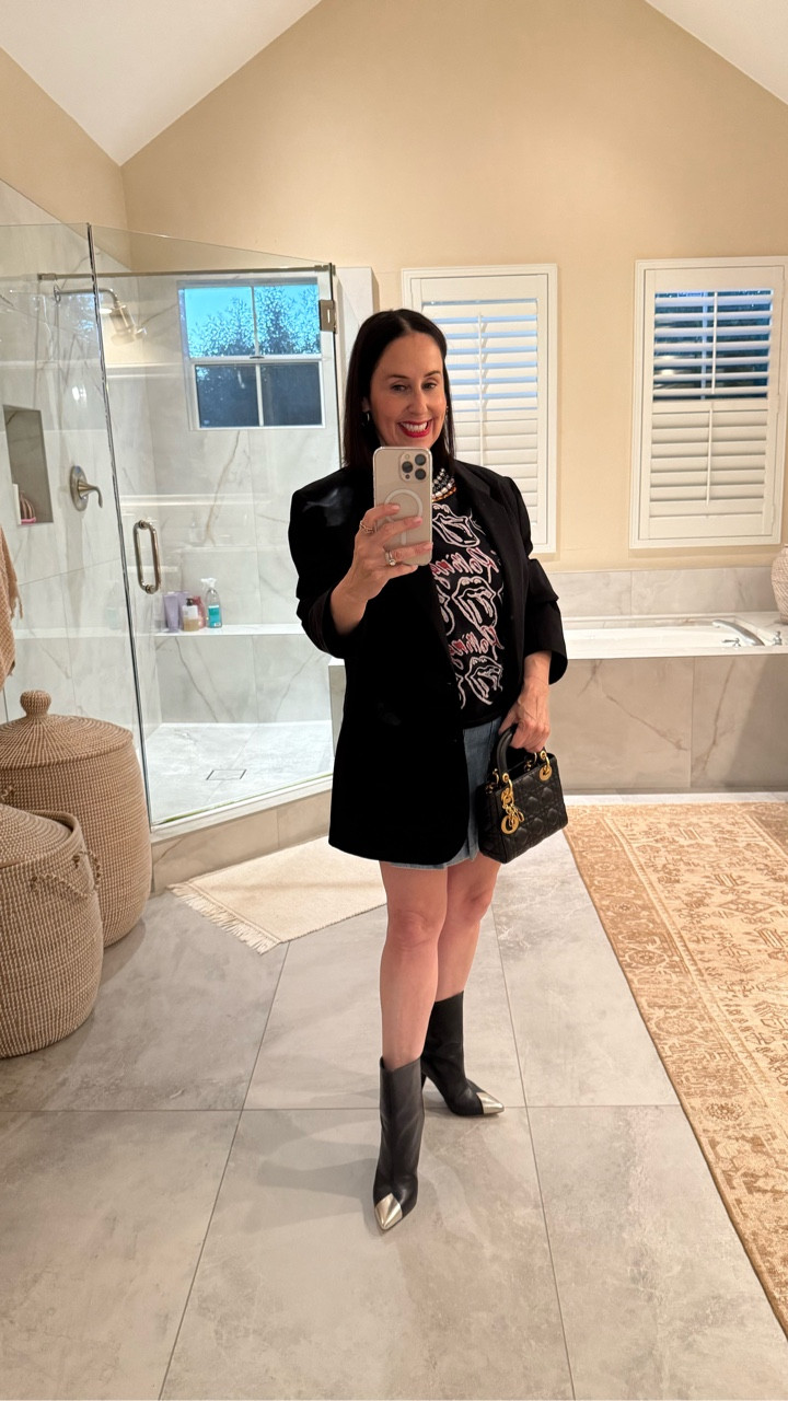 The cutest date night look!!!