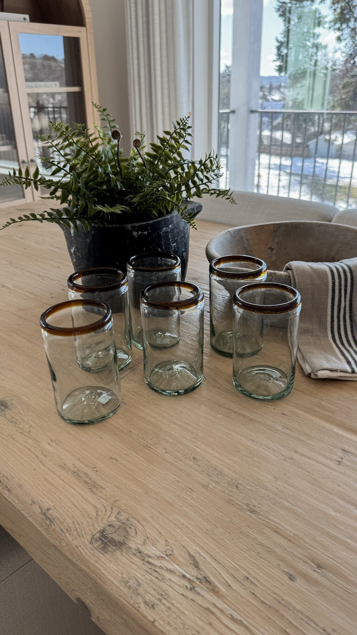 Glassware that matches the vibe 🤌🏽

#LTKHome